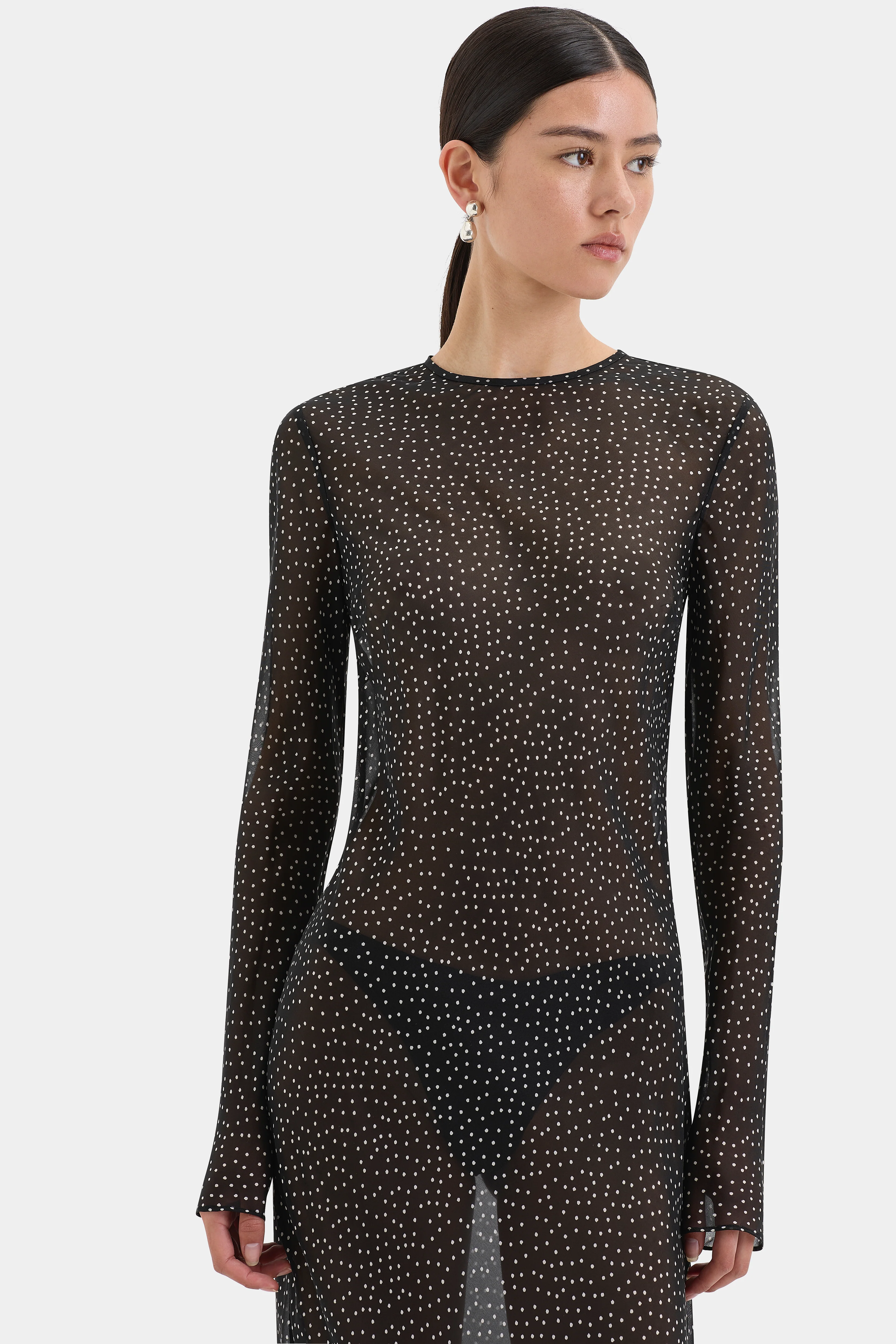 Lisander Long Sleeve Dress - Image 4