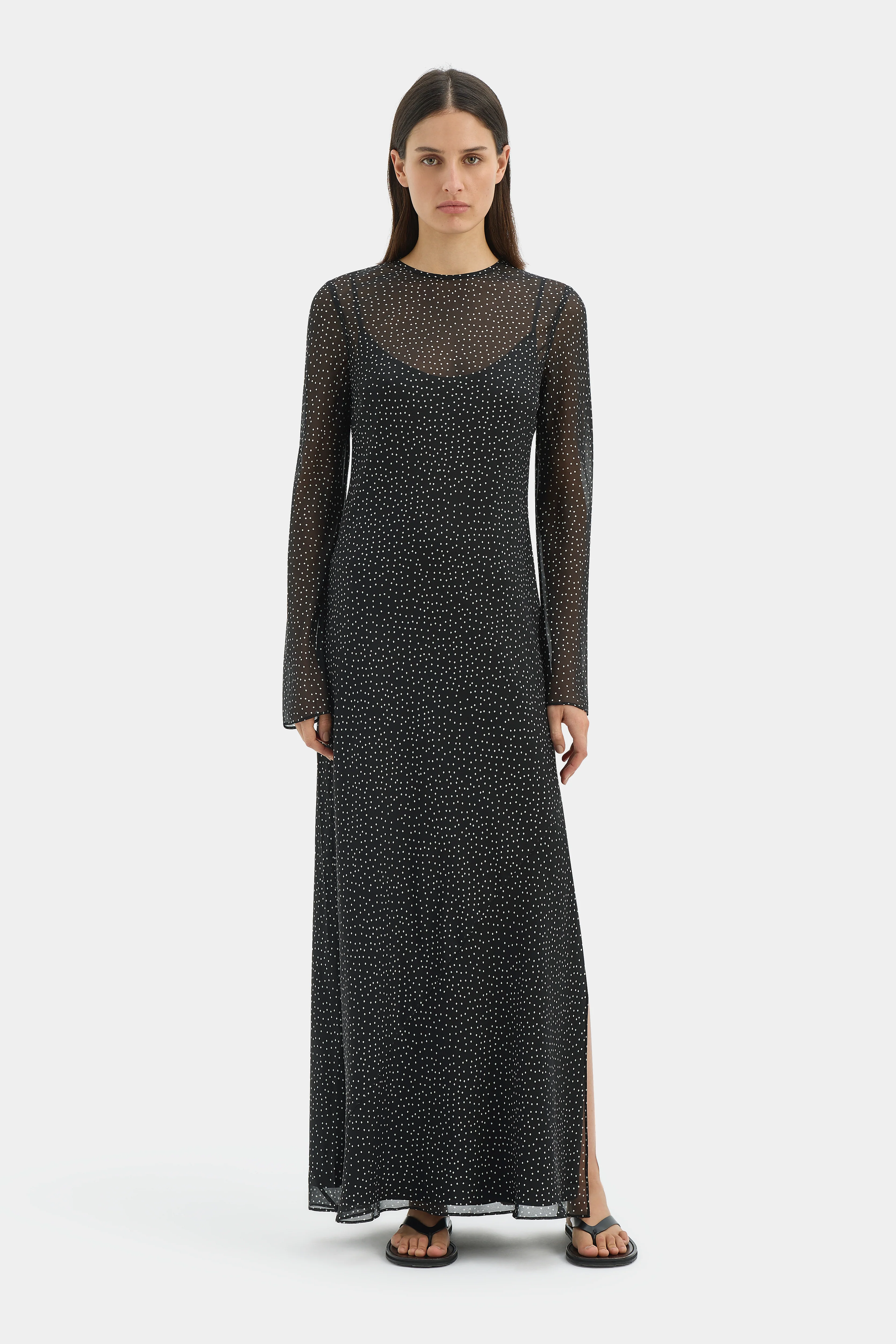 Lisander Long Sleeve Dress - Image 5