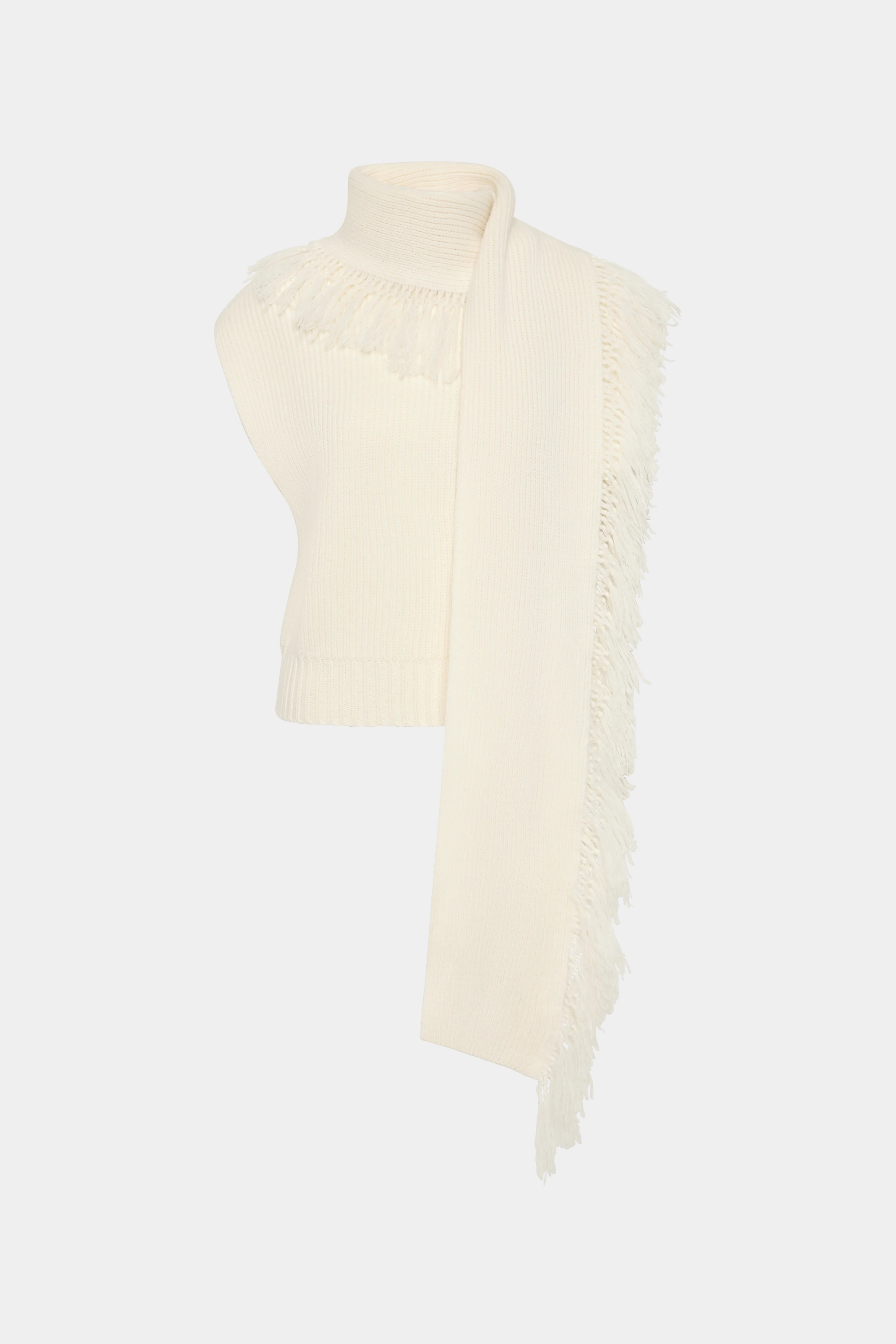 Livae Knitted Scarf Top - Image 6