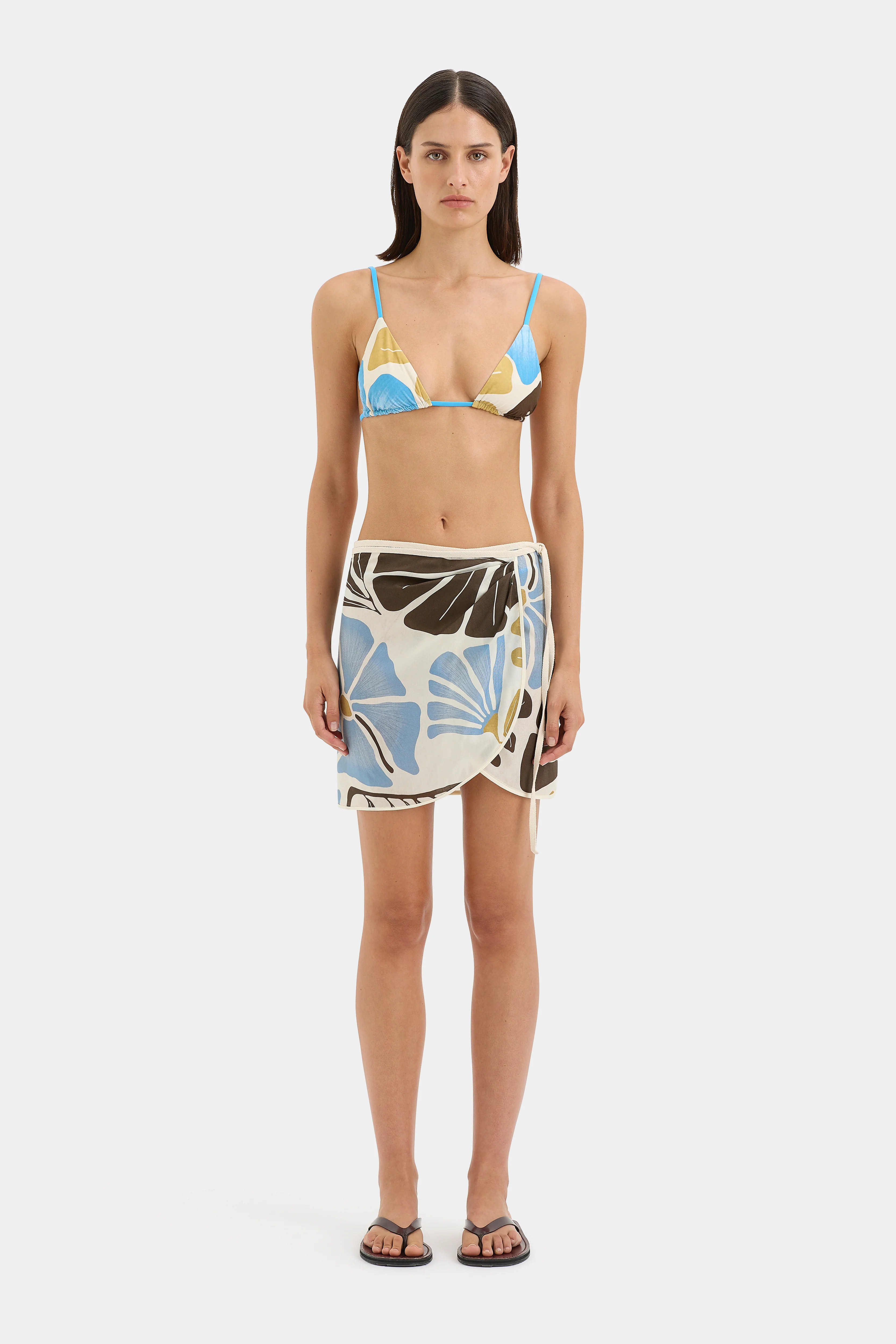 Lola String Triangle Top - Image 7