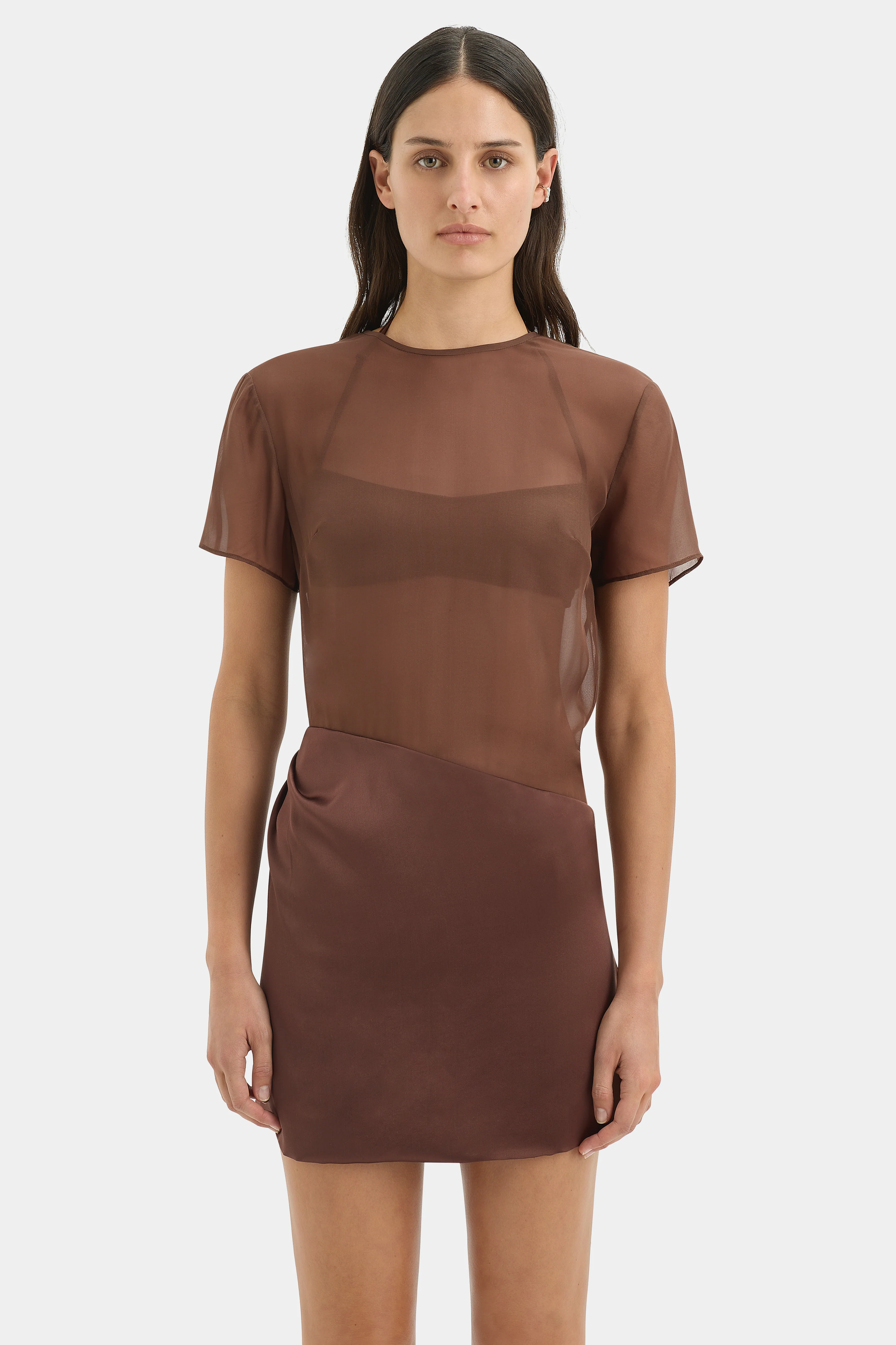 Luca Mini Dress - Image 4