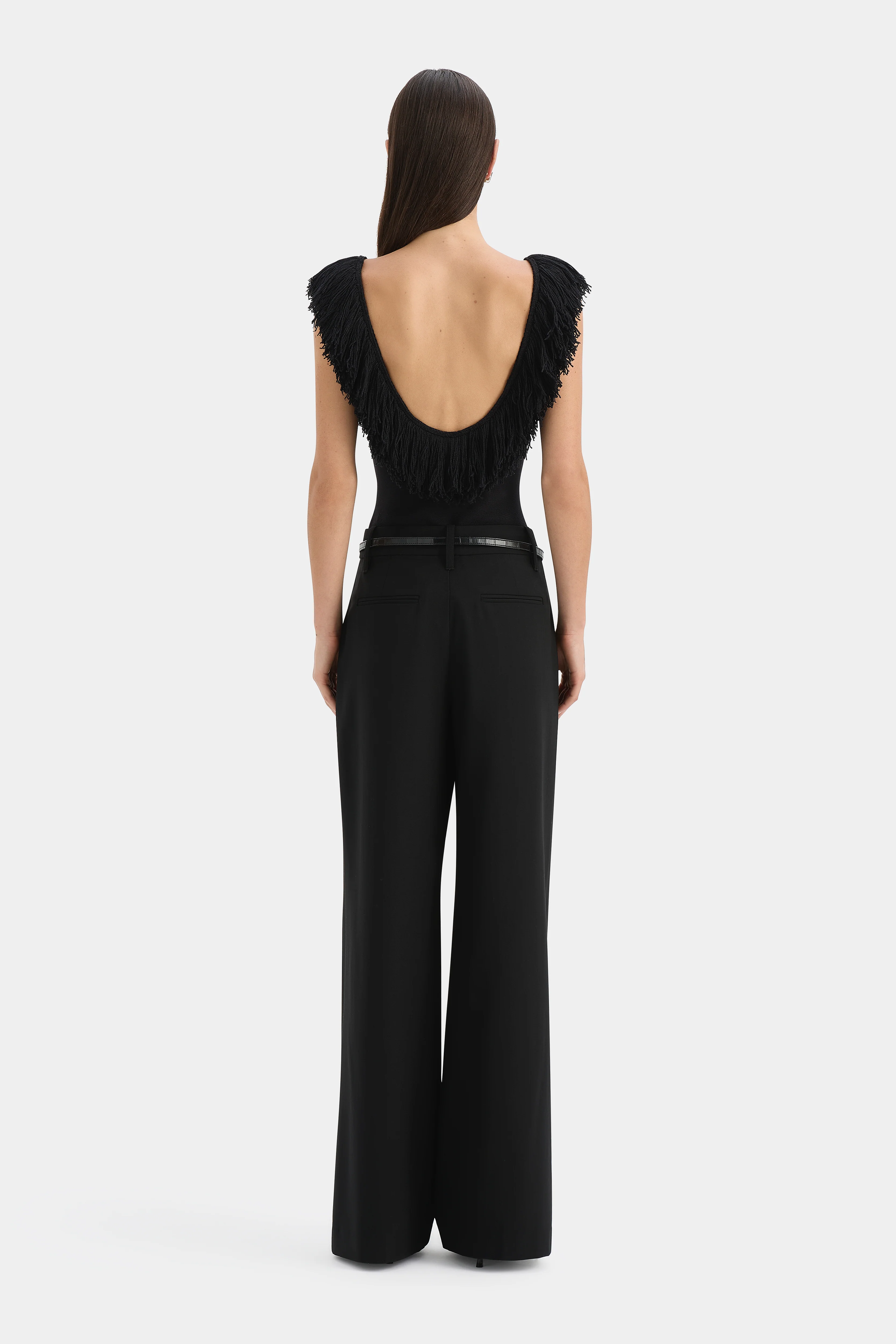 Marcelline Fringe Bodysuit - Image 3
