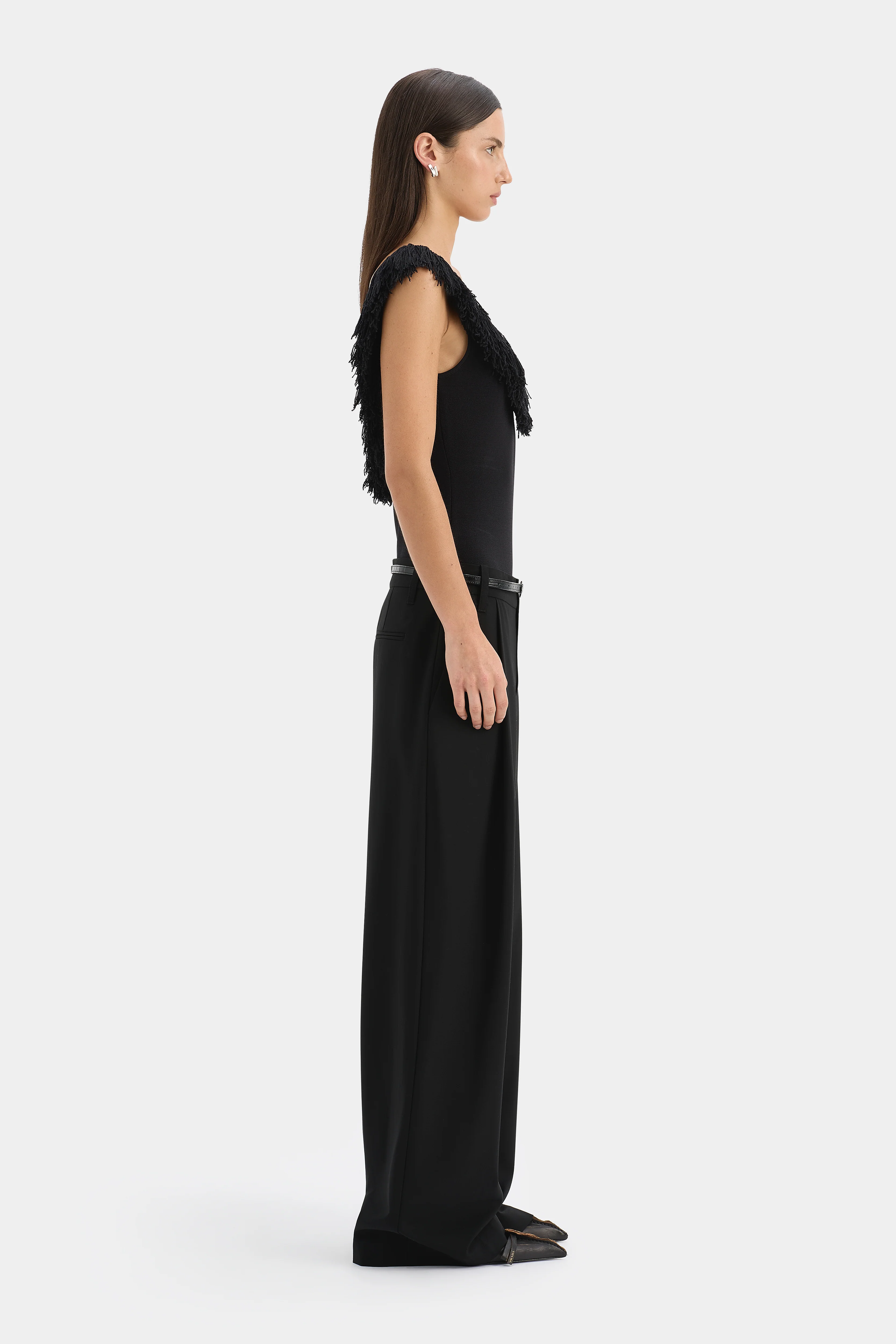 Marcelline Fringe Bodysuit - Image 4