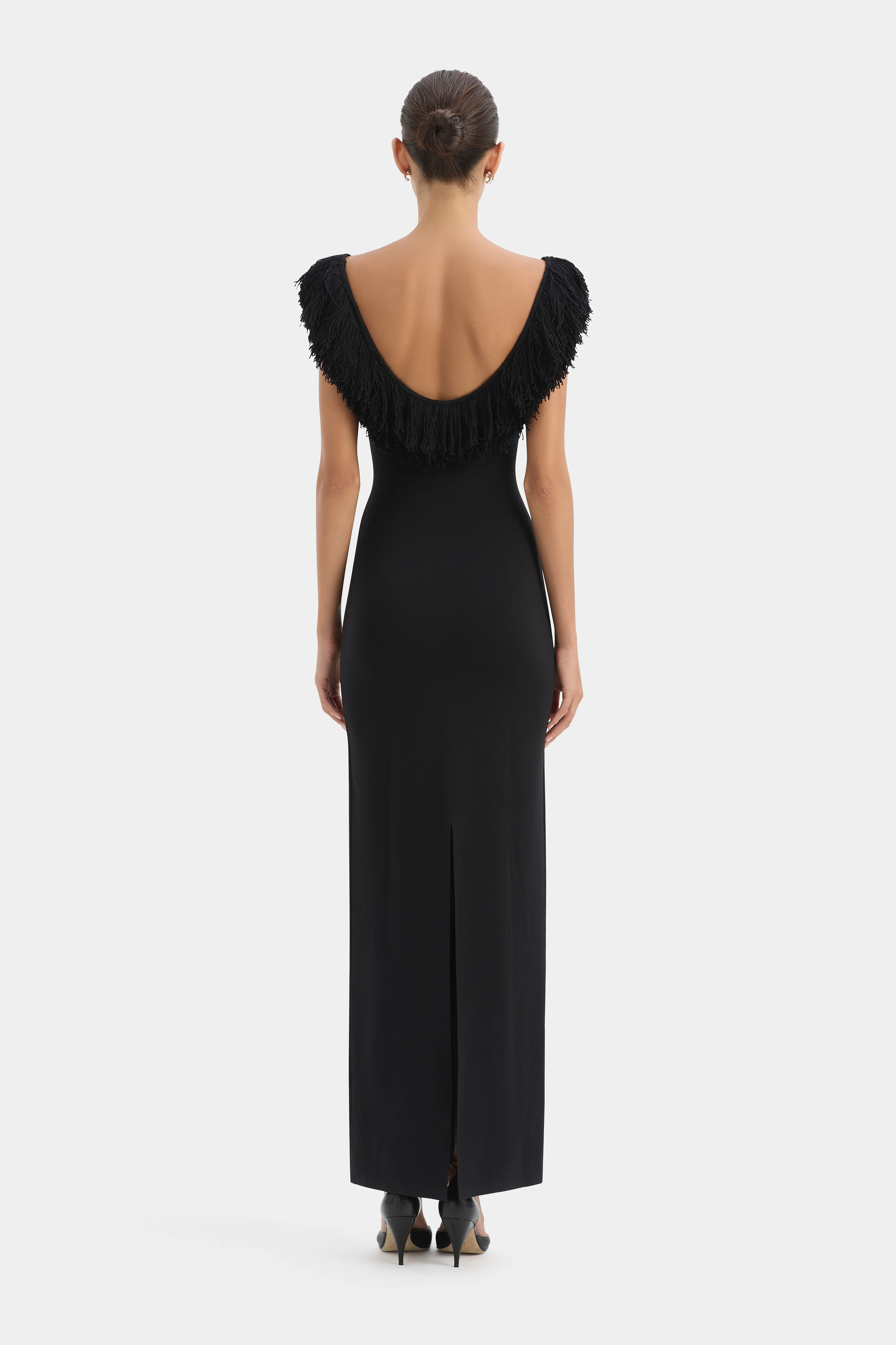 Marcelline Fringe Gown - Image 2