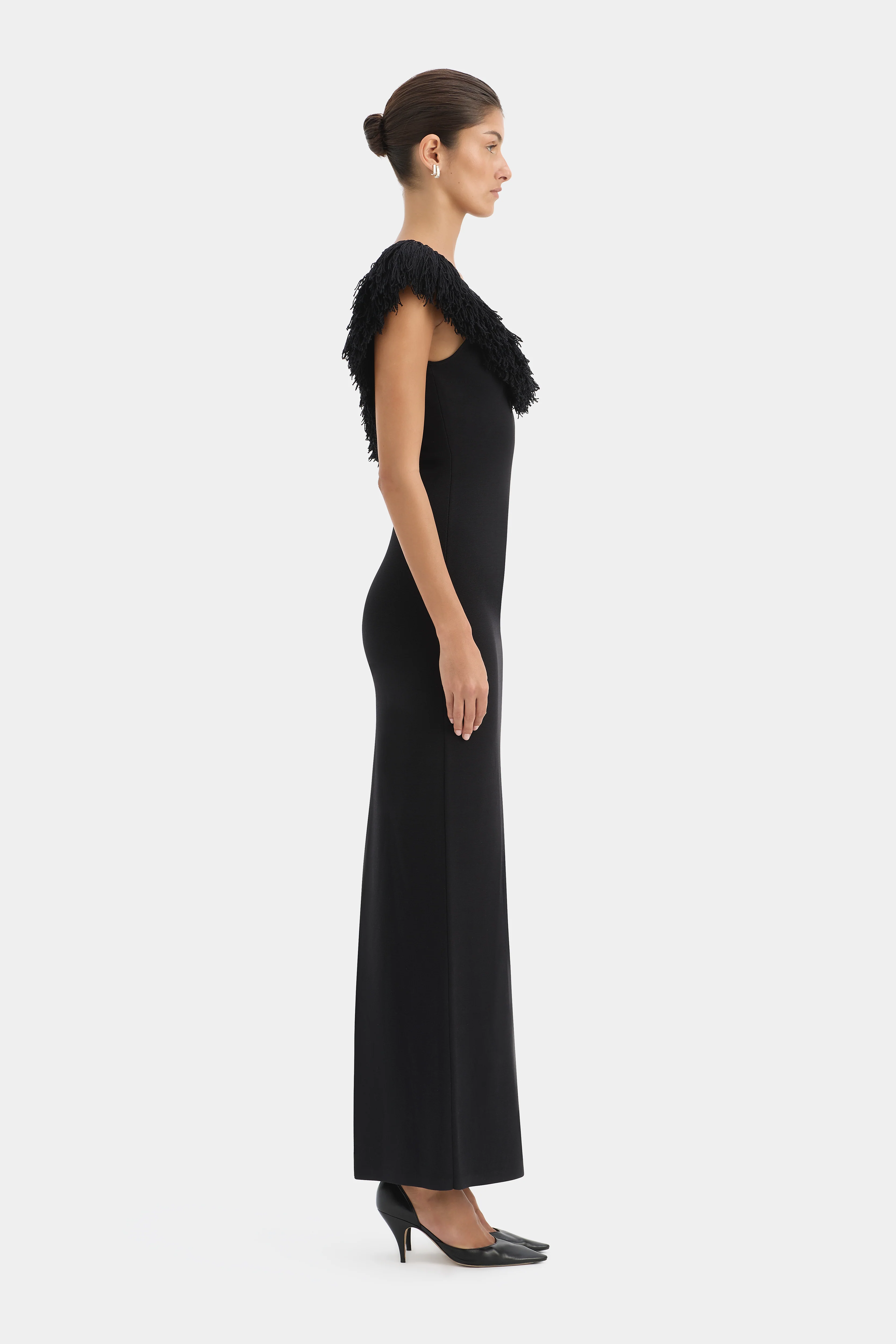 Marcelline Fringe Gown - Image 3
