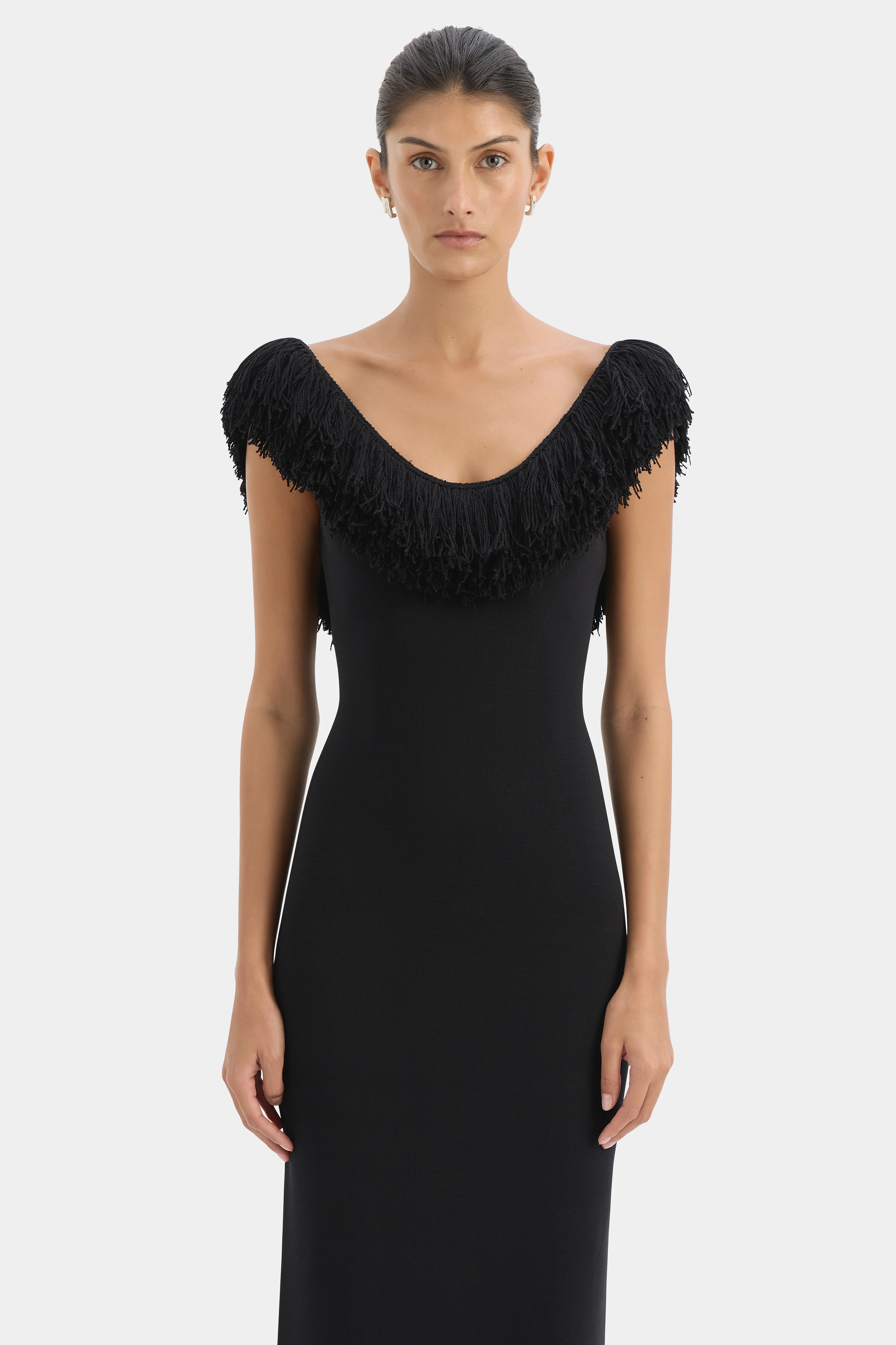 Marcelline Fringe Gown - Image 4