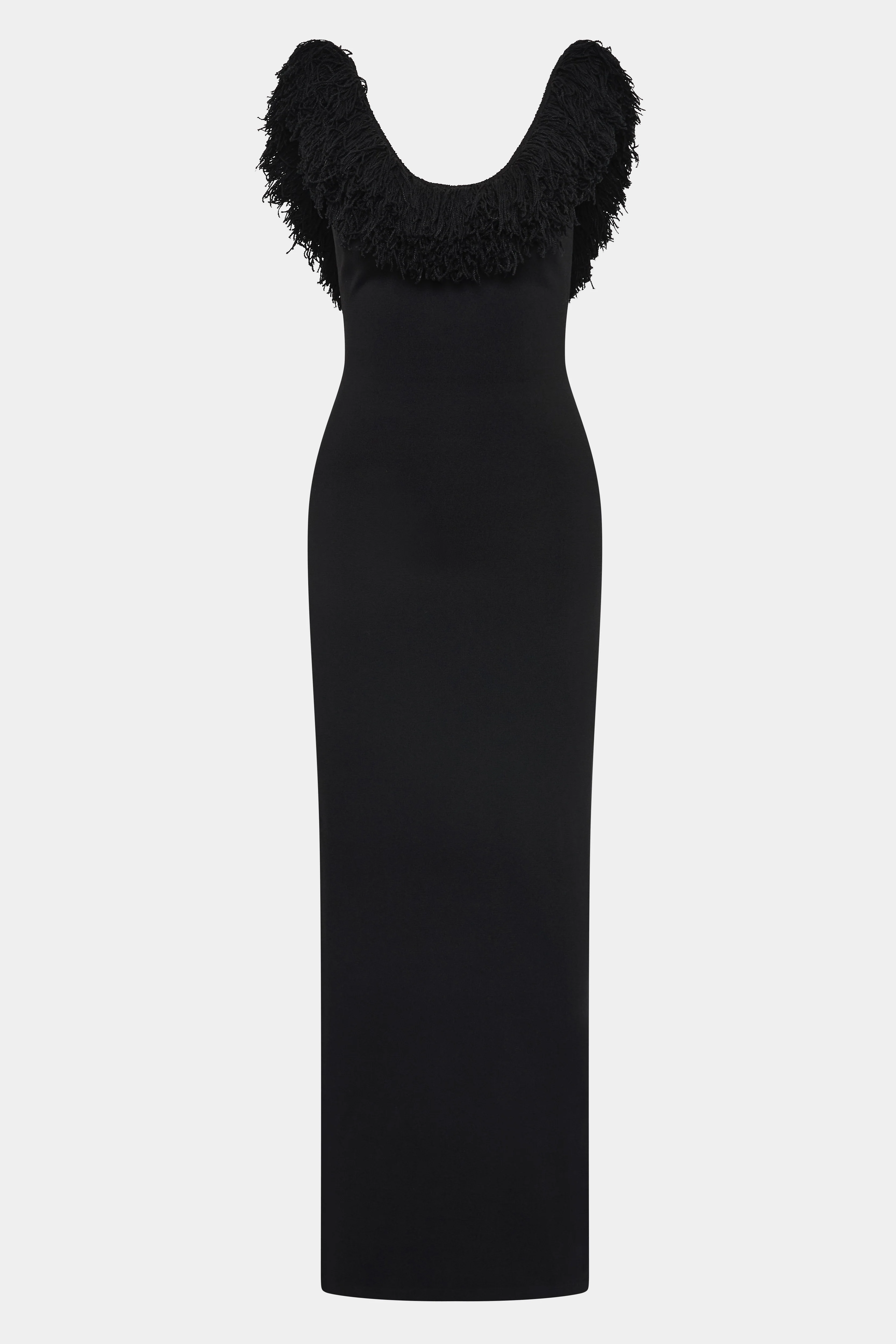 Marcelline Fringe Gown - Image 6