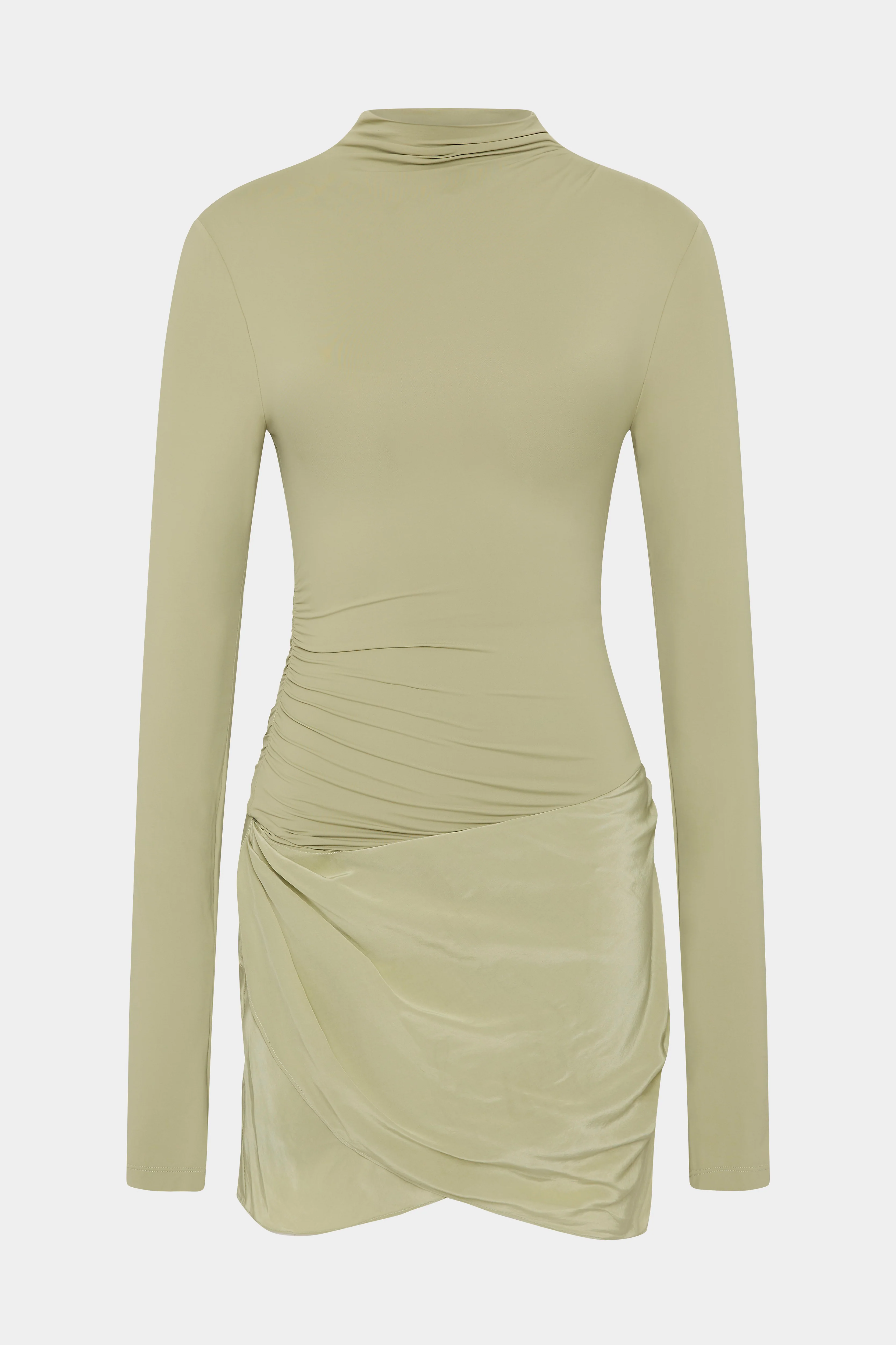 Milesi Drape Mini Dress - Image 6