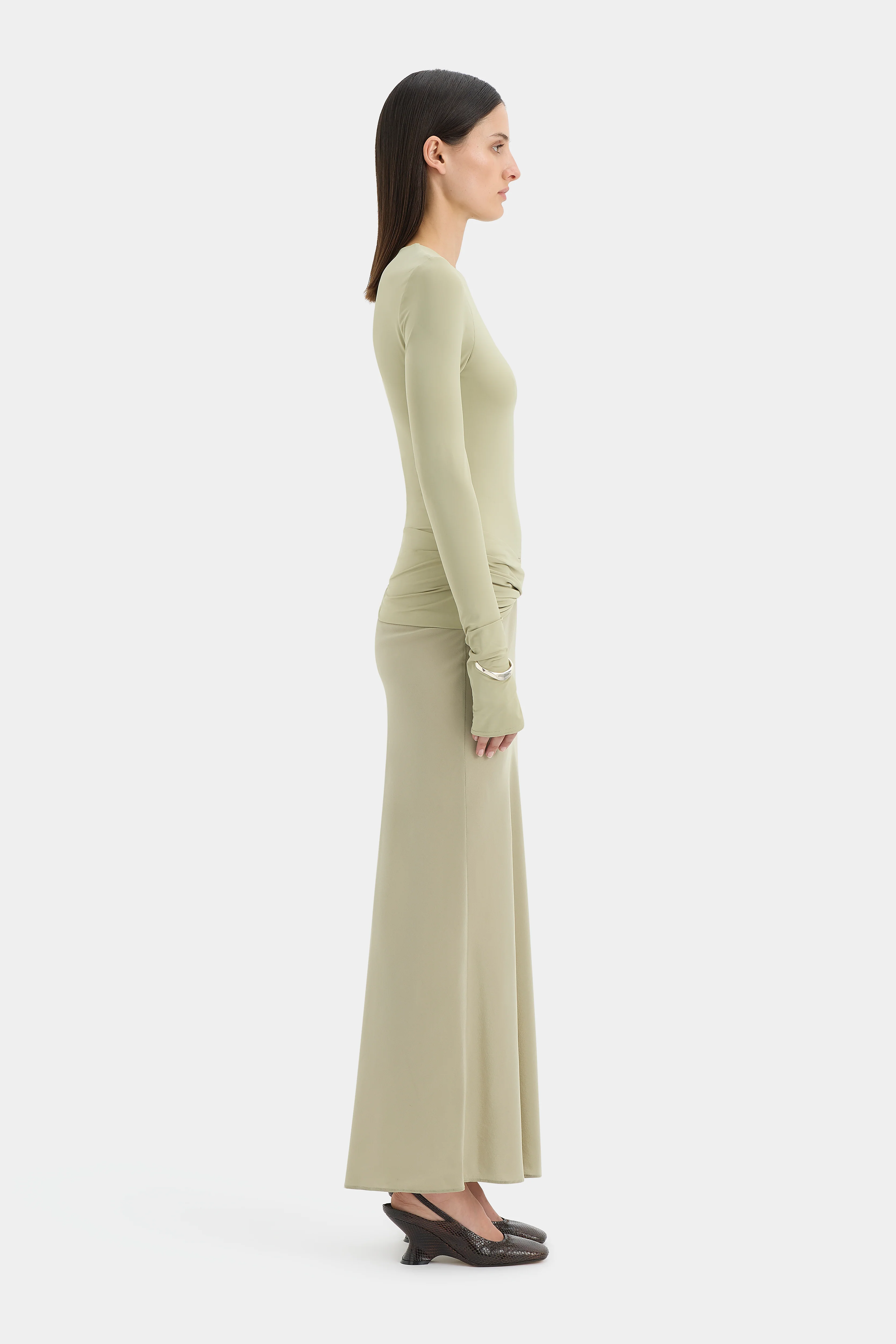 Milesi Twist Gown - Image 4