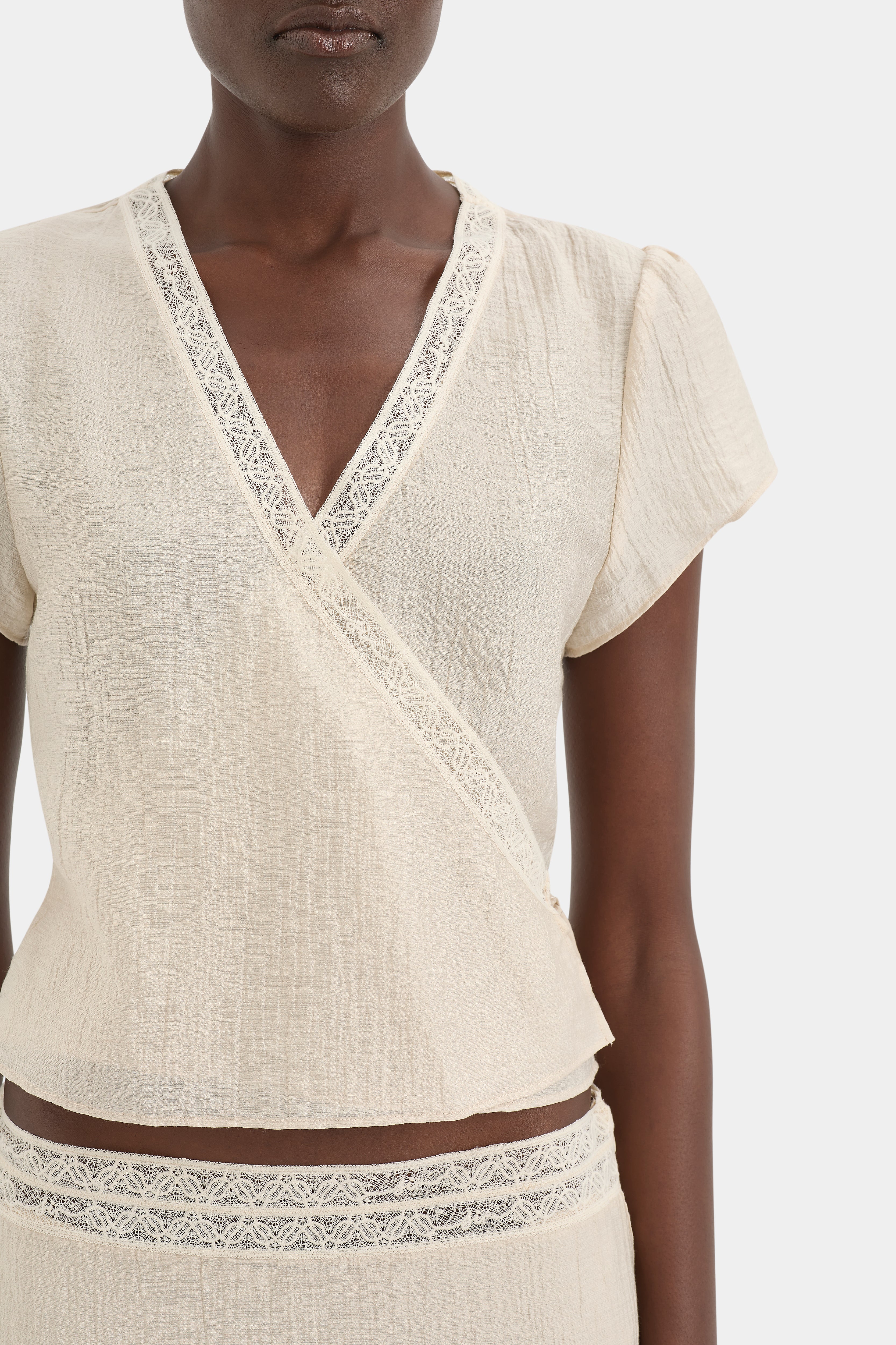 Nora Wrap Top - Image 5