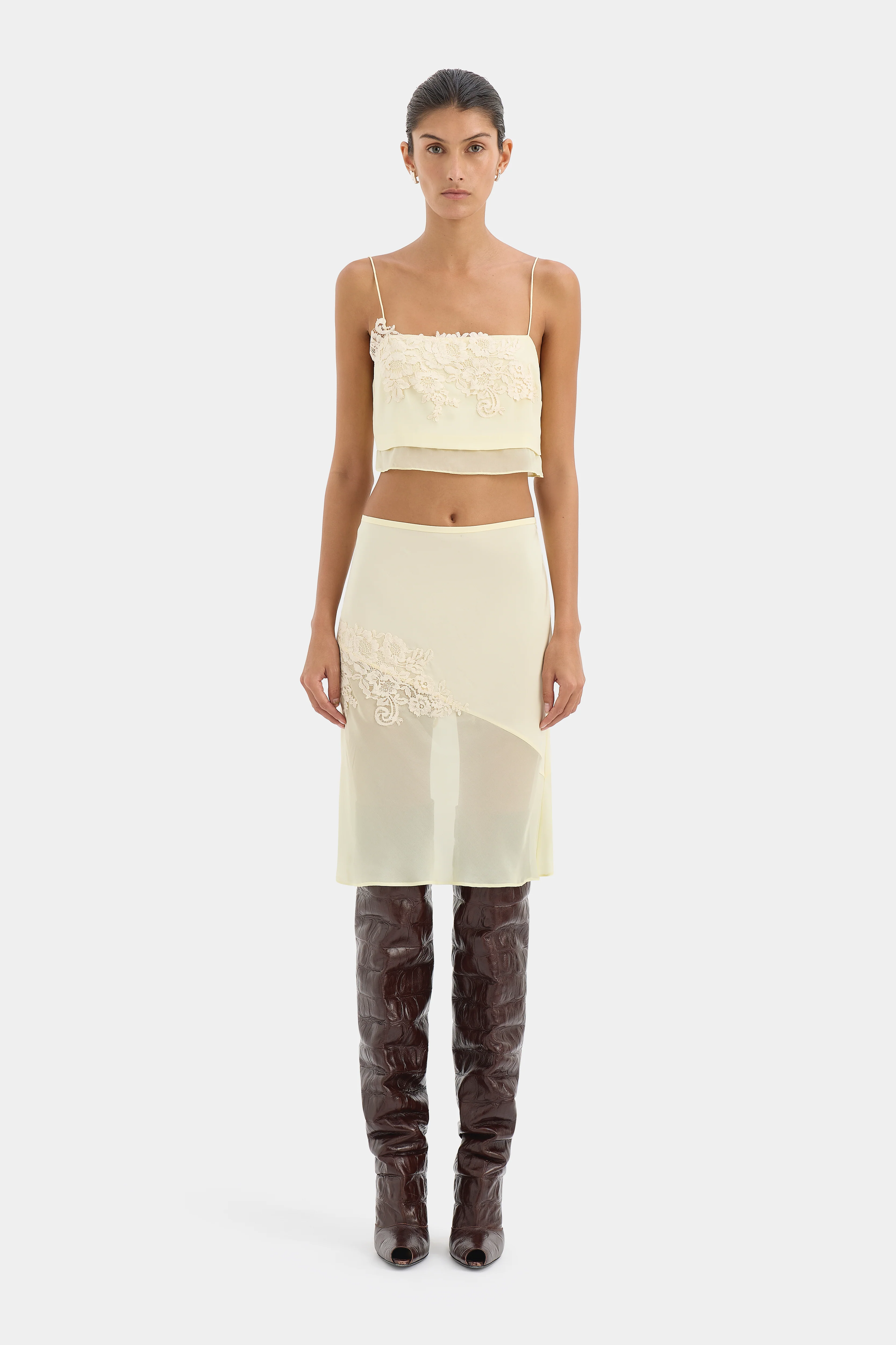 Noria Cropped Cami - Image 2