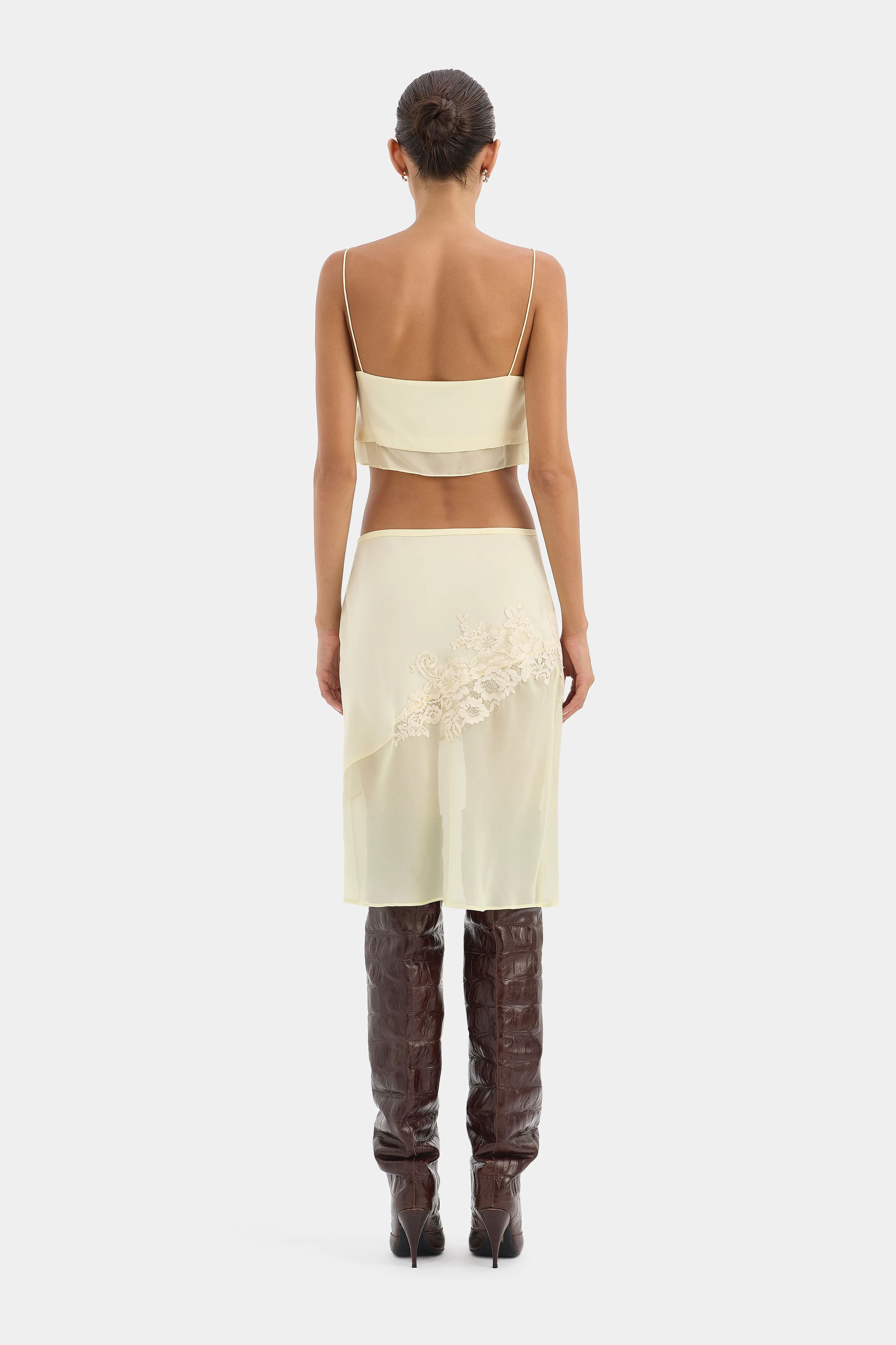 Noria Cropped Cami - Image 3