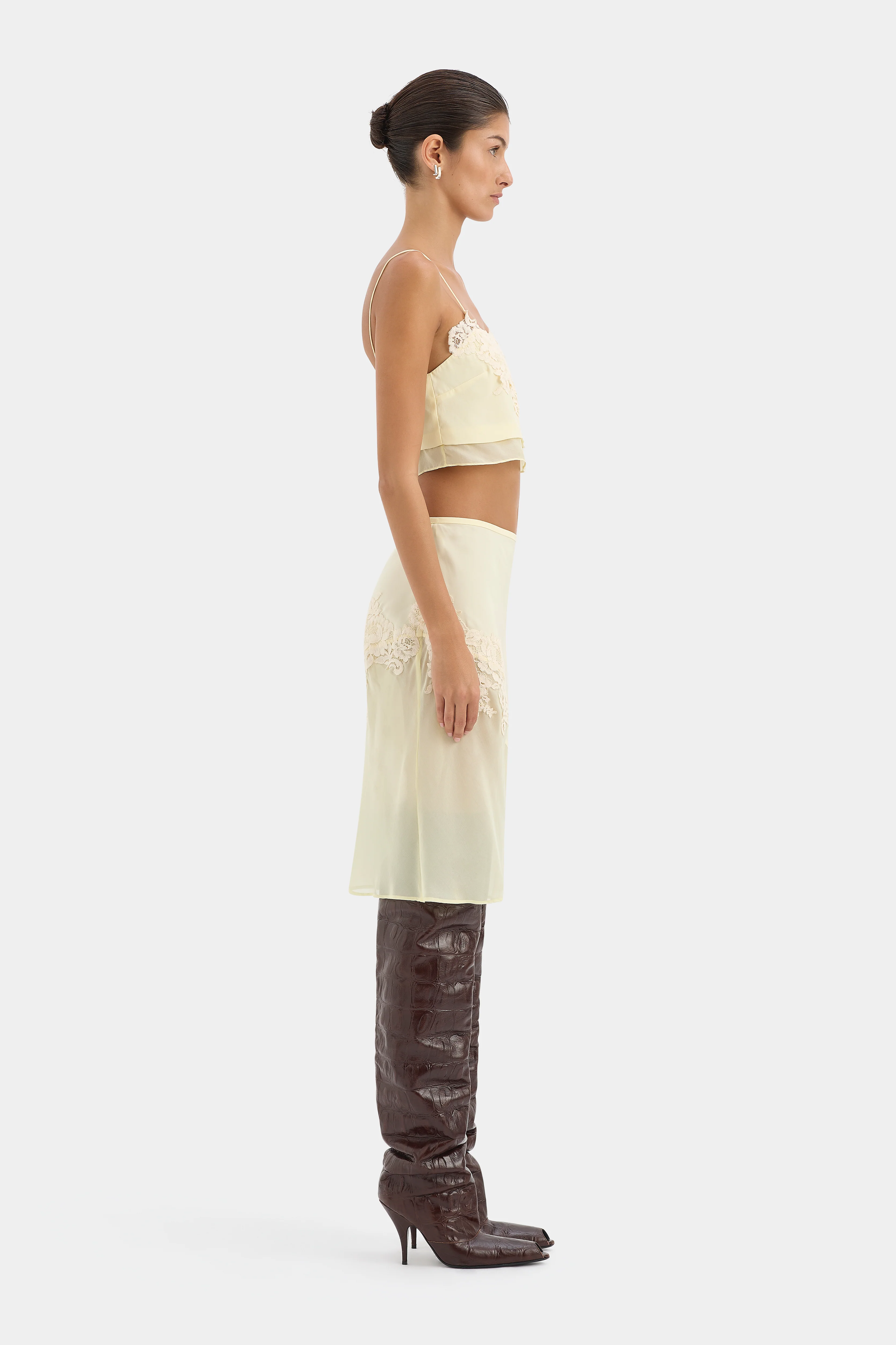 Noria Cropped Cami - Image 4