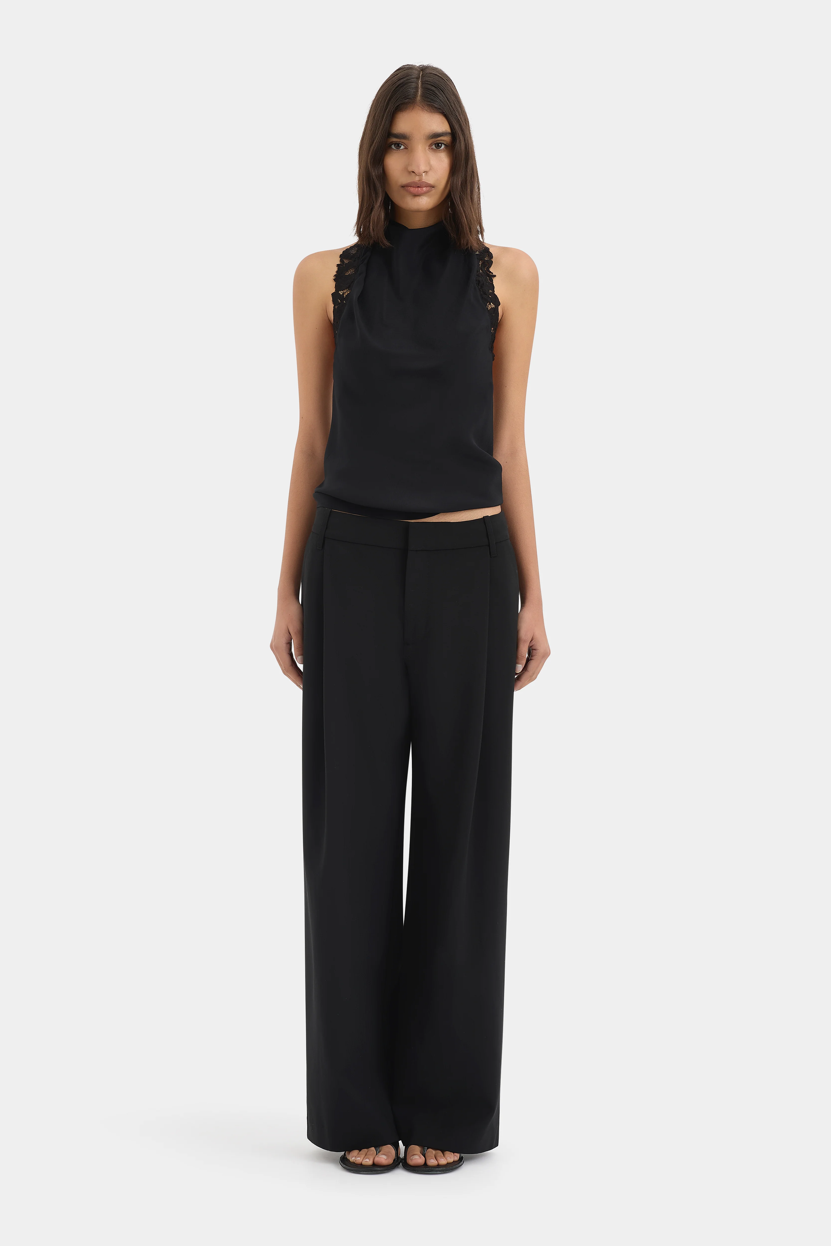 Noria Halter Tie Top - Image 2
