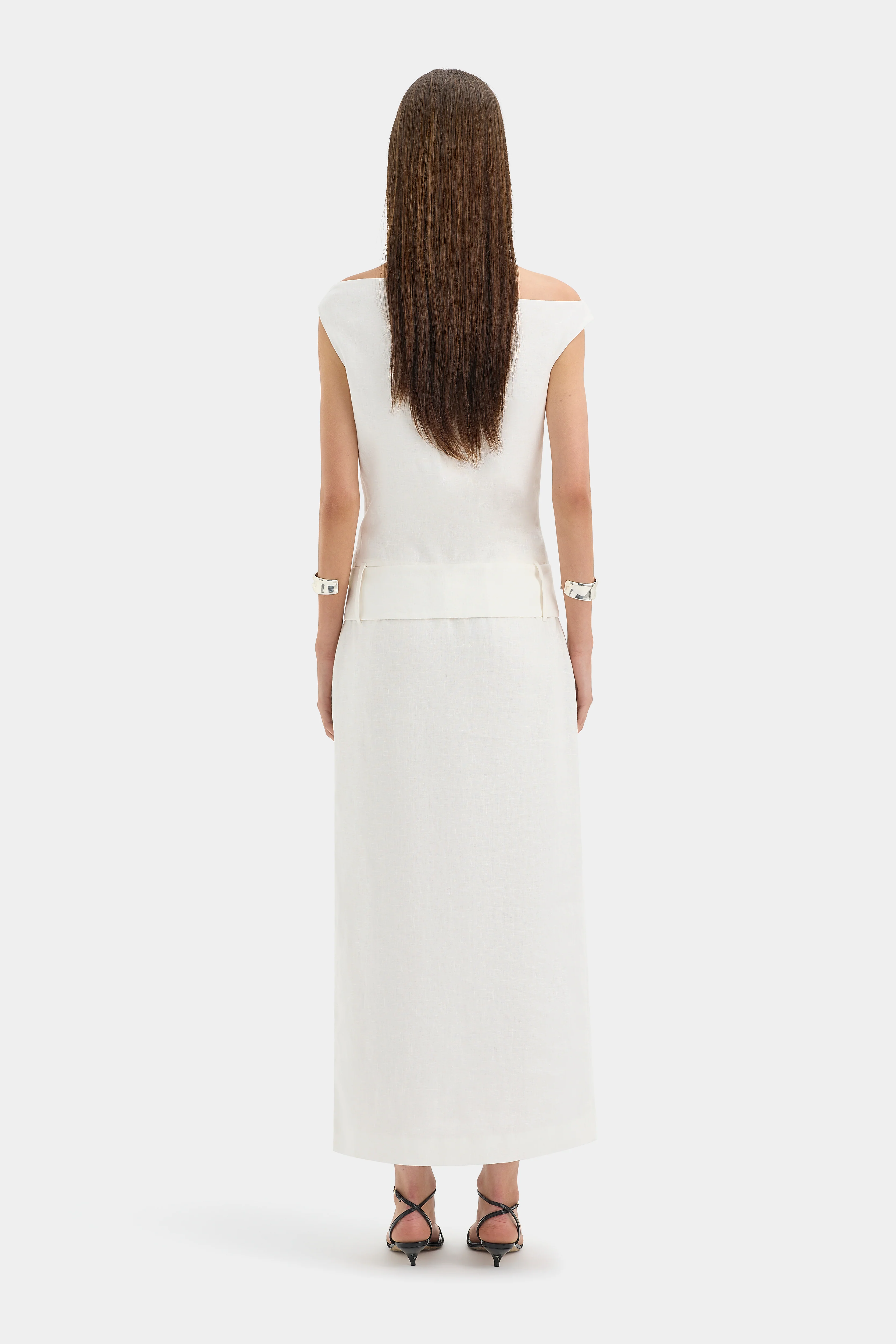 Raquel Off Shoulder Midi Dress - Image 2