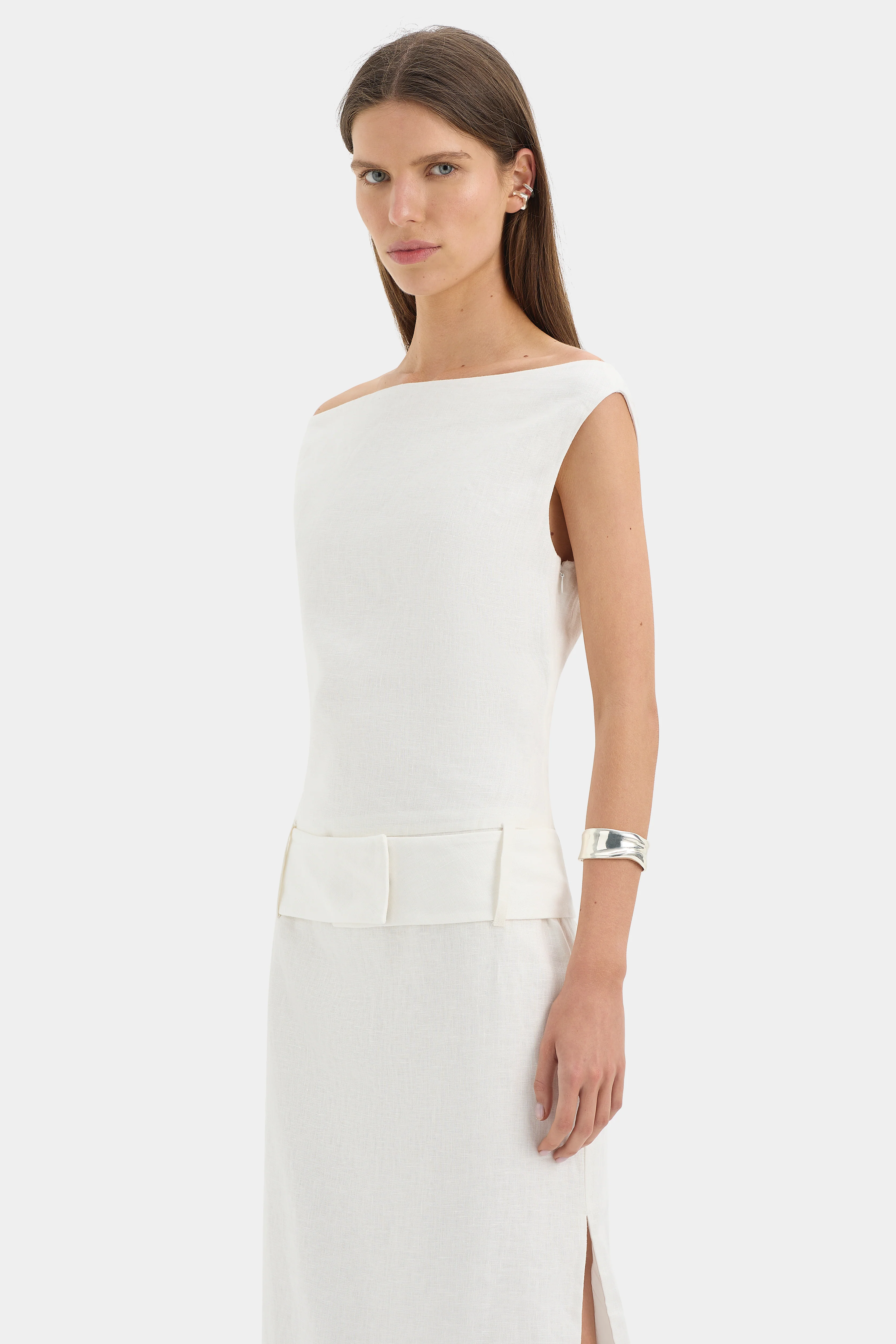 Raquel Off Shoulder Midi Dress - Image 5