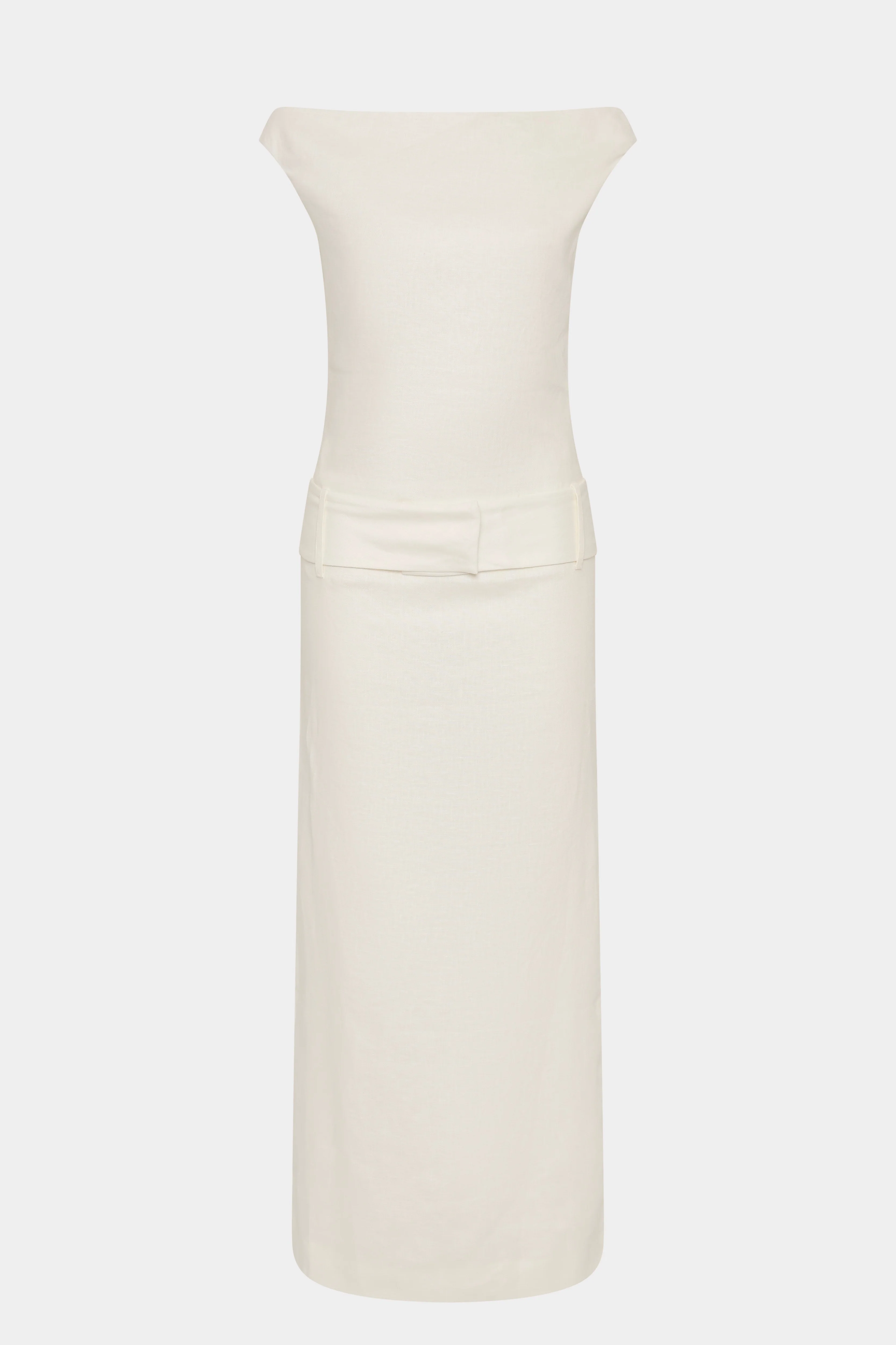Raquel Off Shoulder Midi Dress - Image 6