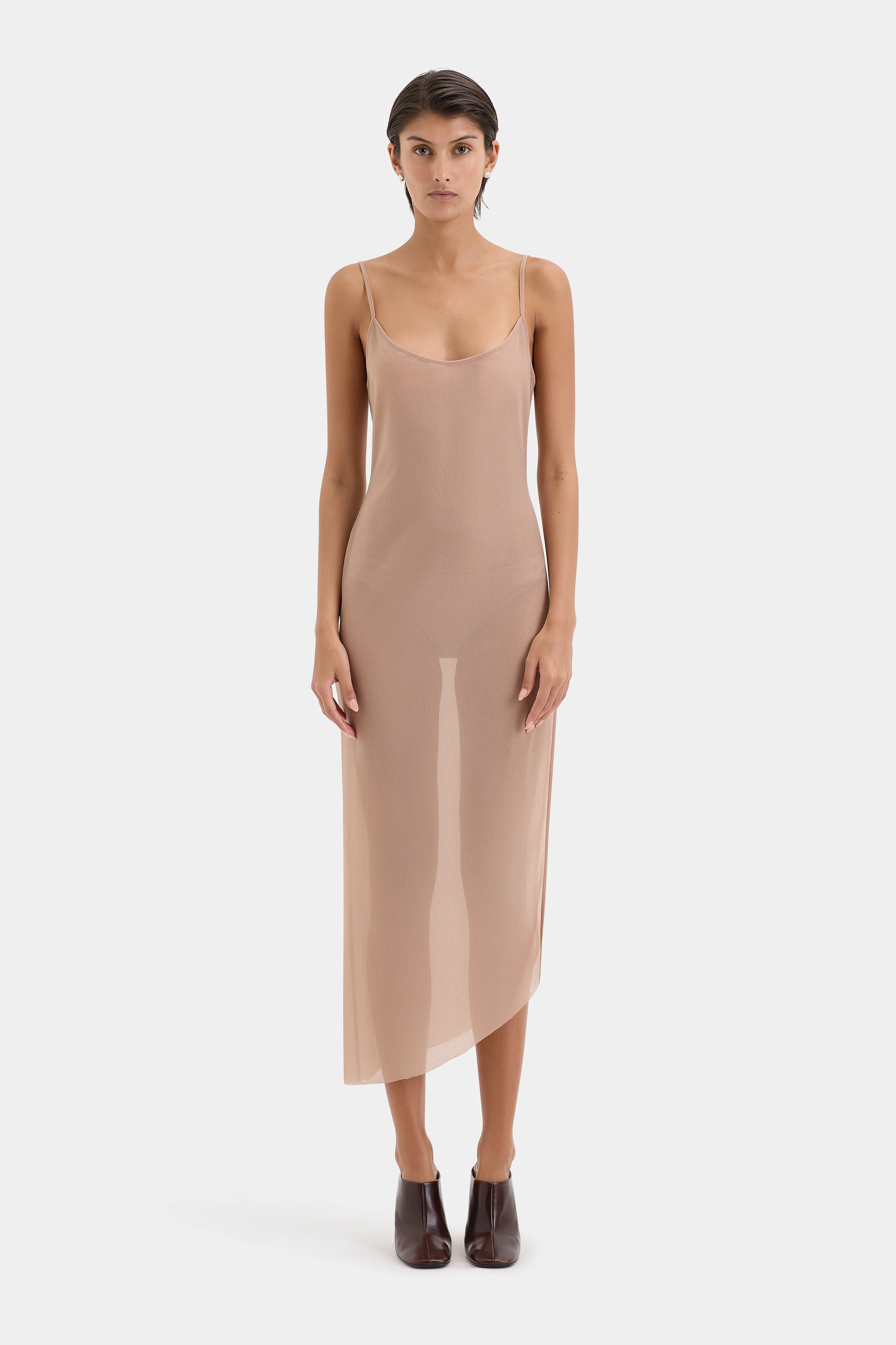 Ruby Draped Gown - Image 11