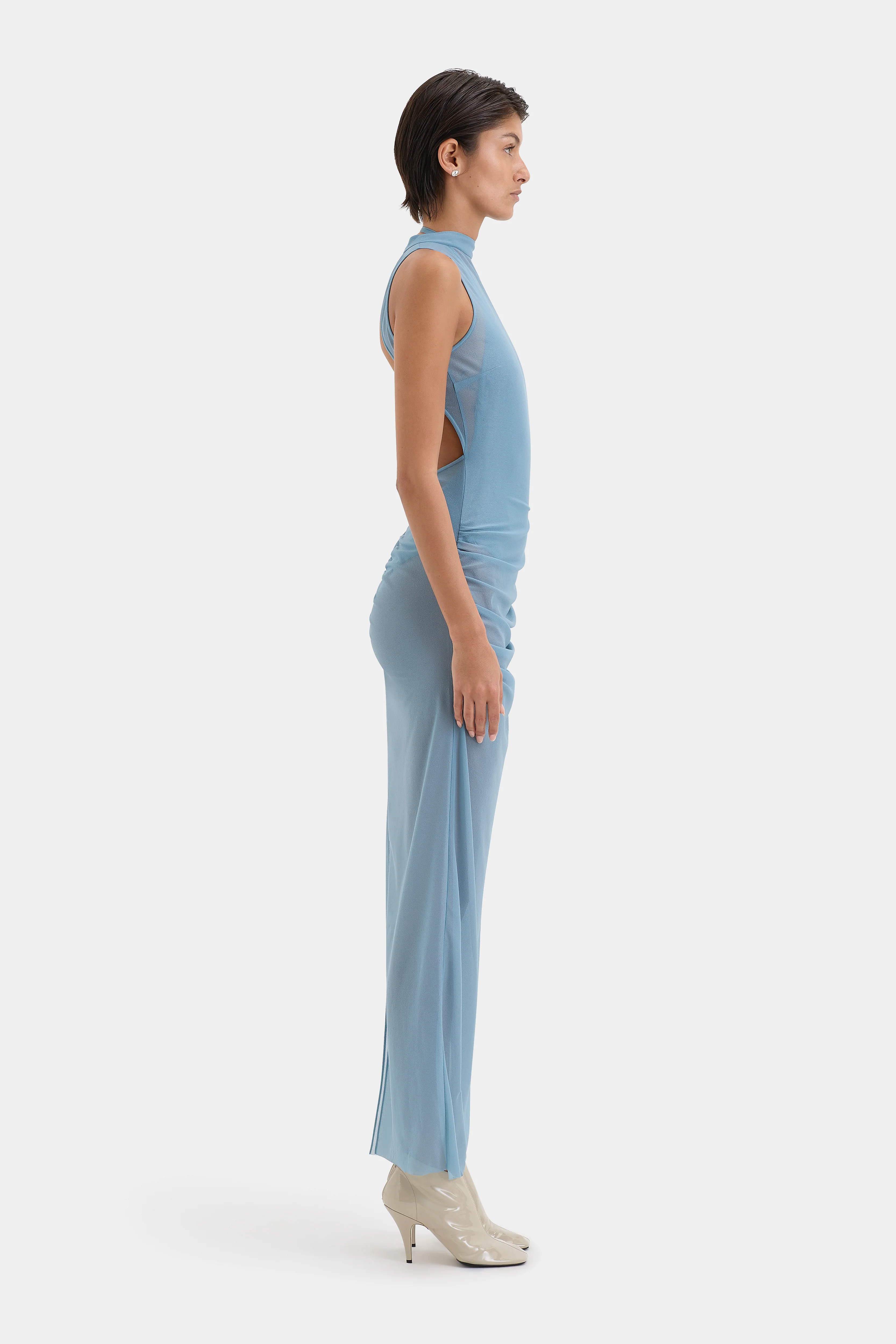 Ruby Open Back Gown - Image 10