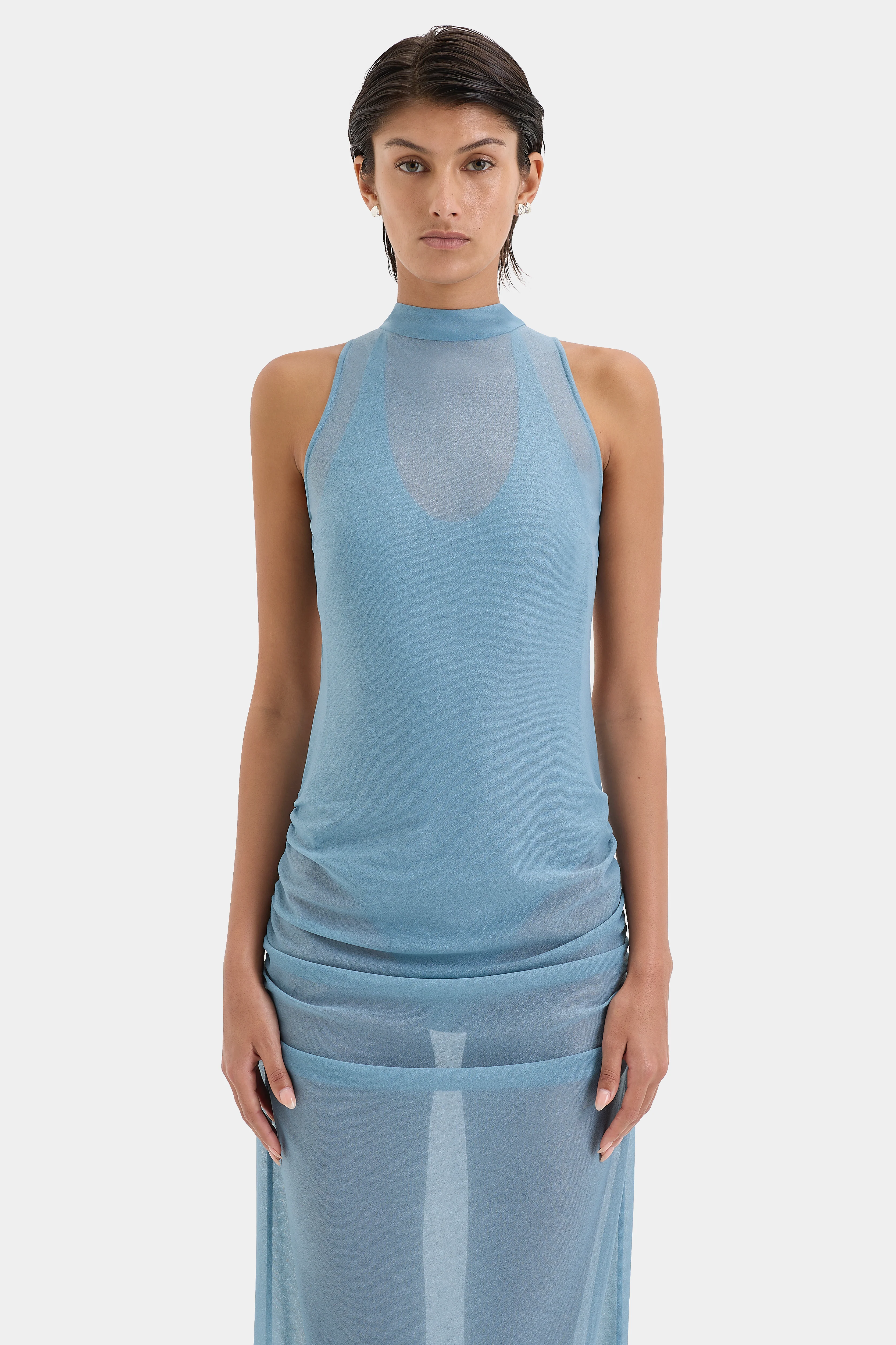 Ruby Open Back Gown - Image 11
