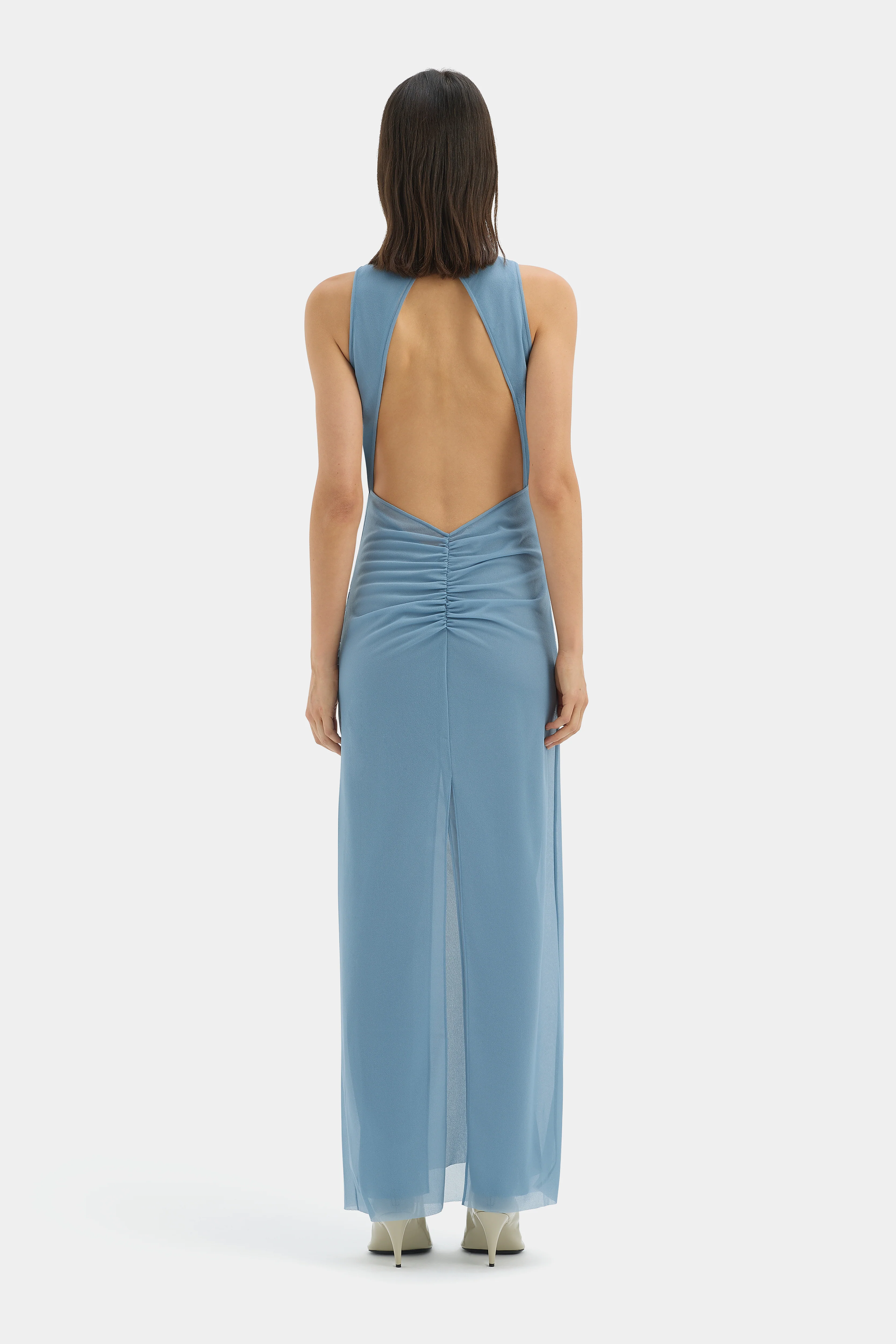 Ruby Open Back Gown - Image 3