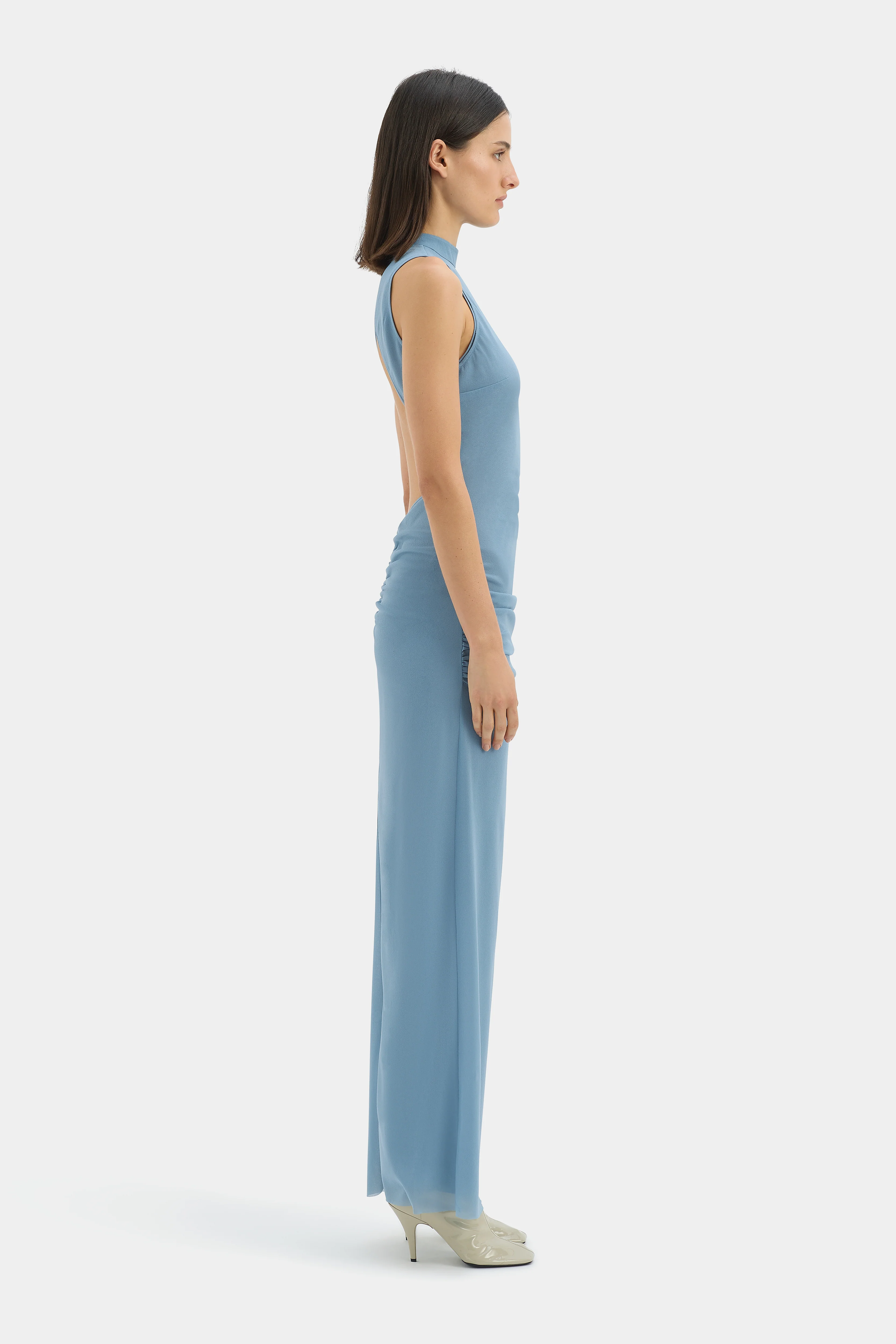 Ruby Open Back Gown - Image 4