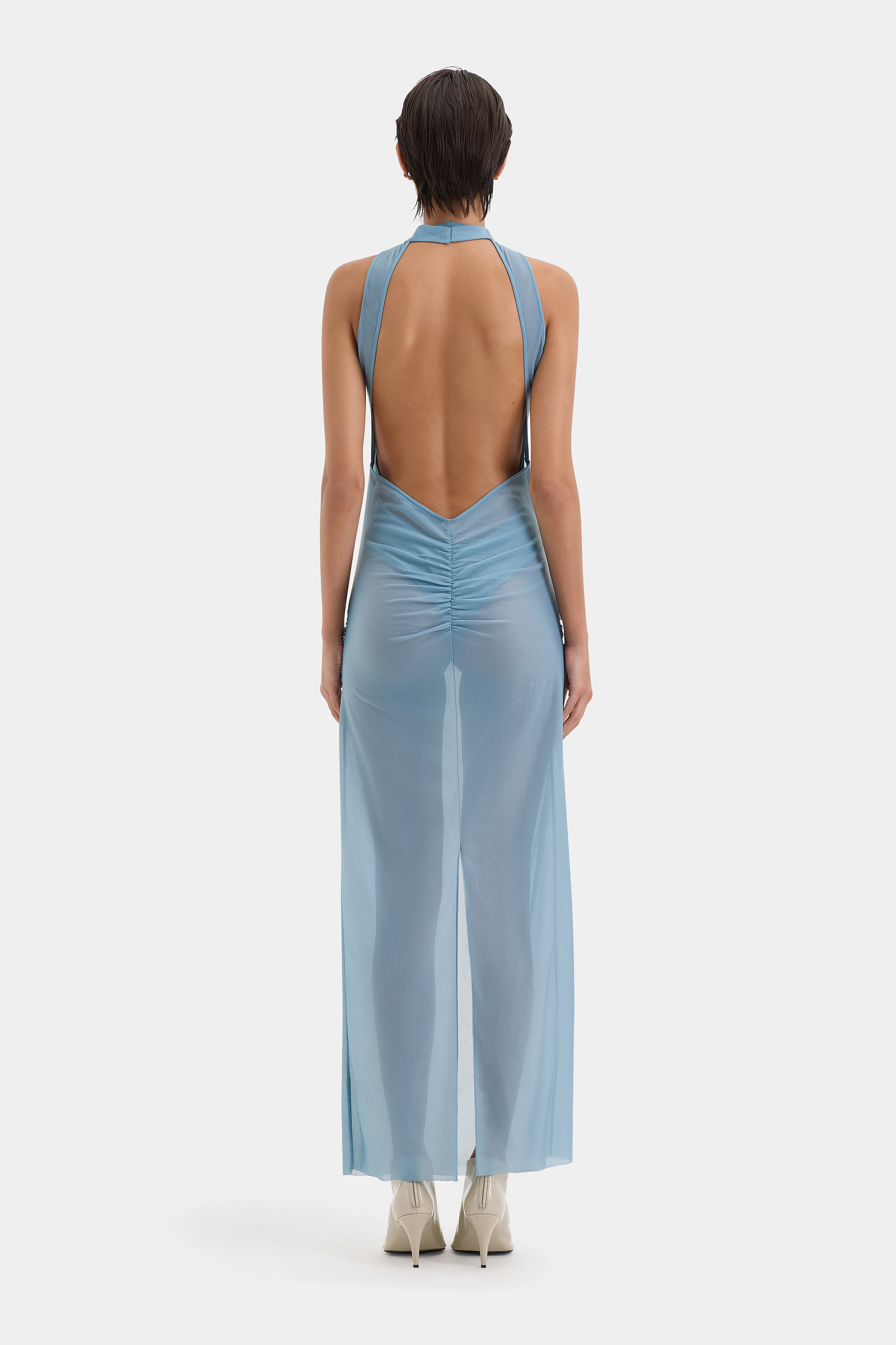 Ruby Open Back Gown - Image 8