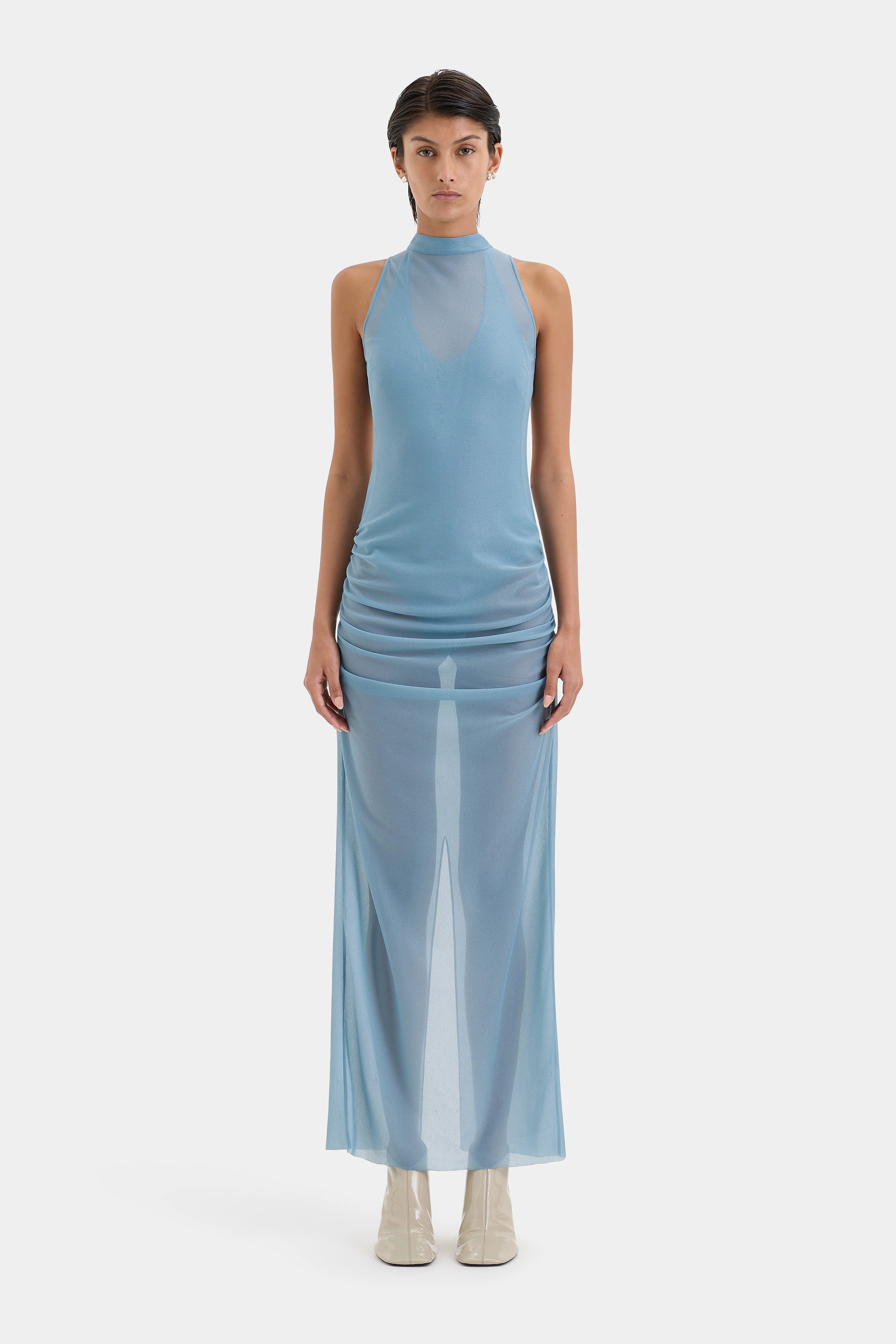 Ruby Open Back Gown - Image 9
