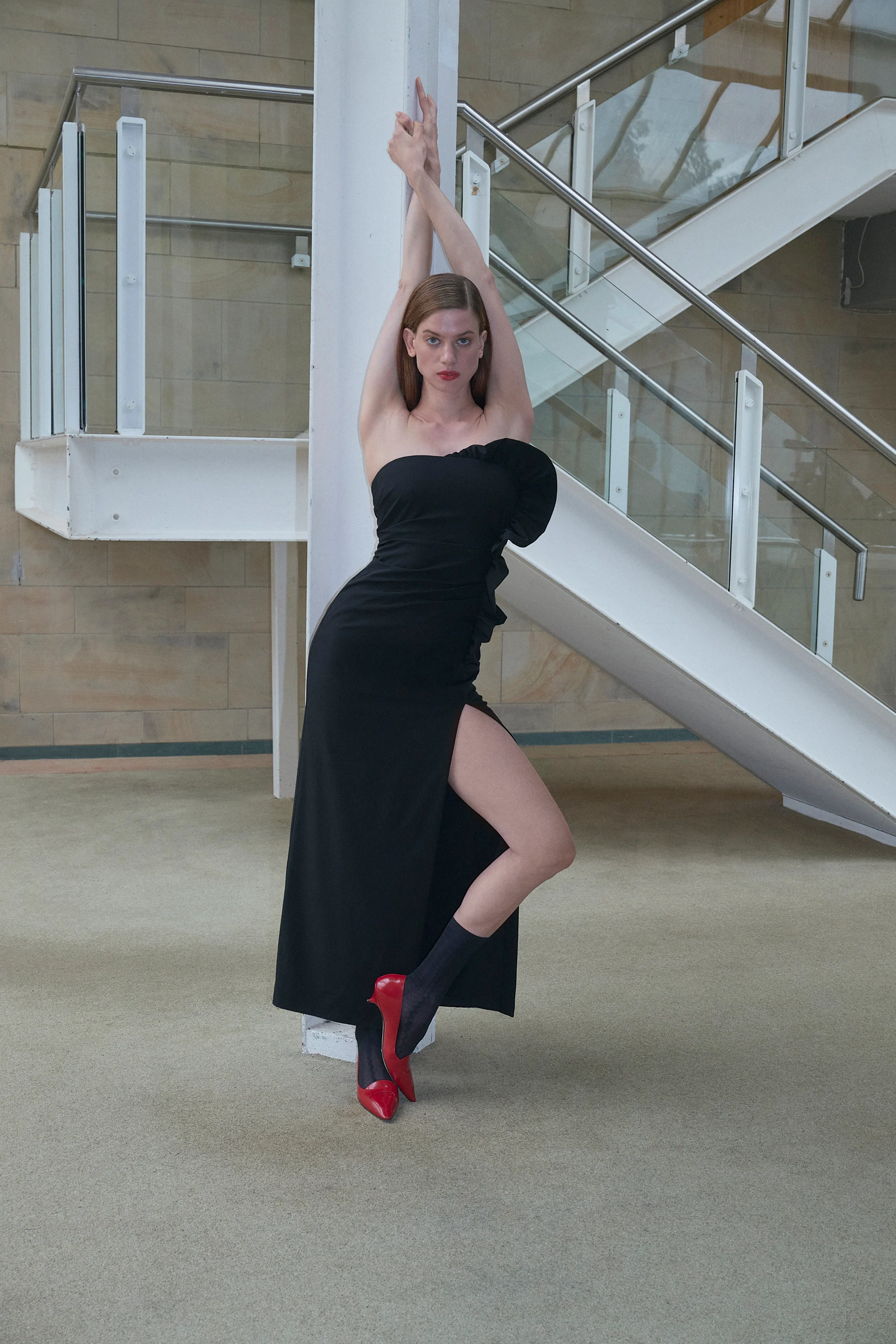 Siella Strapless Gown - Image 2