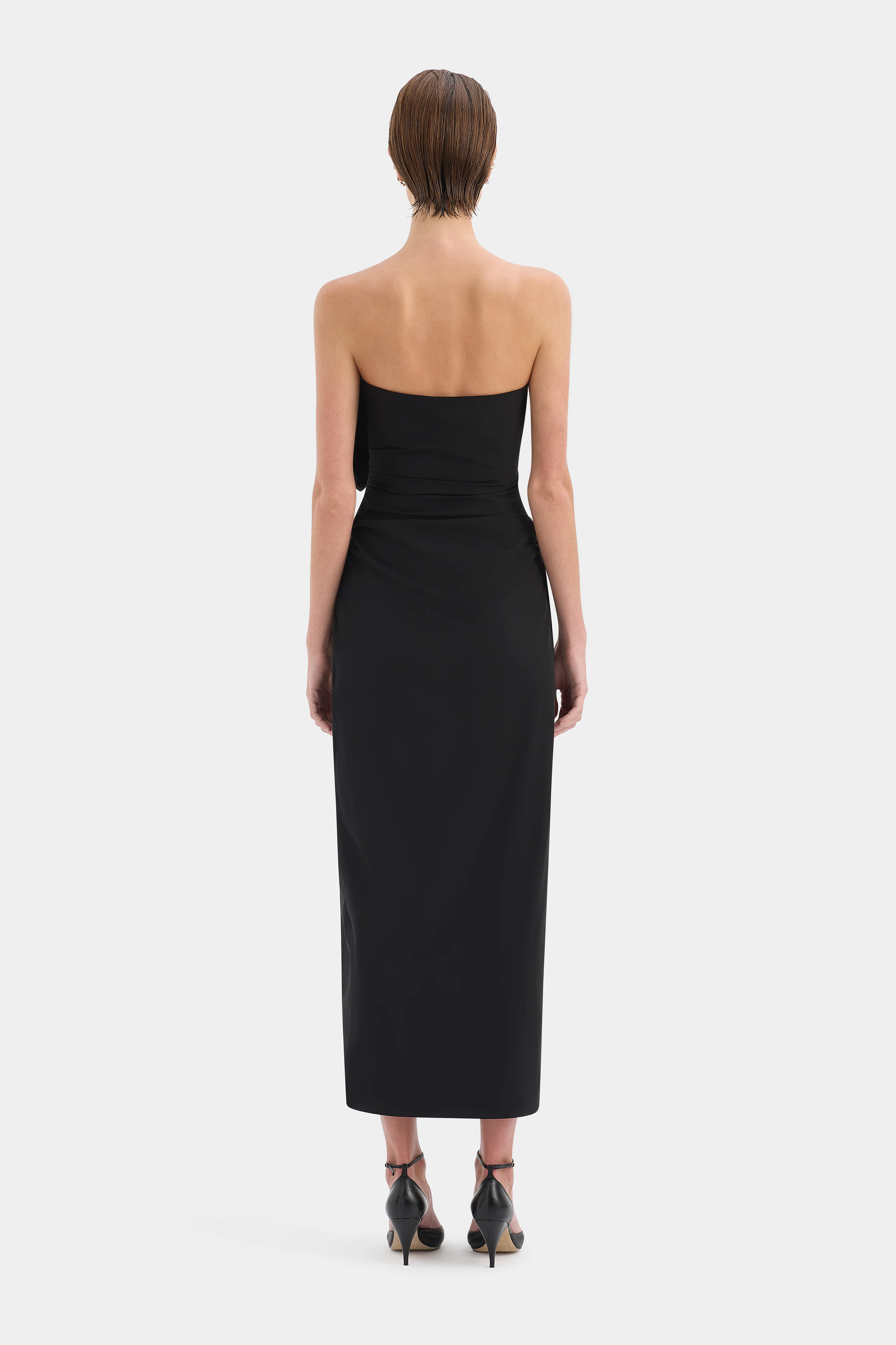 Siella Strapless Gown - Image 3