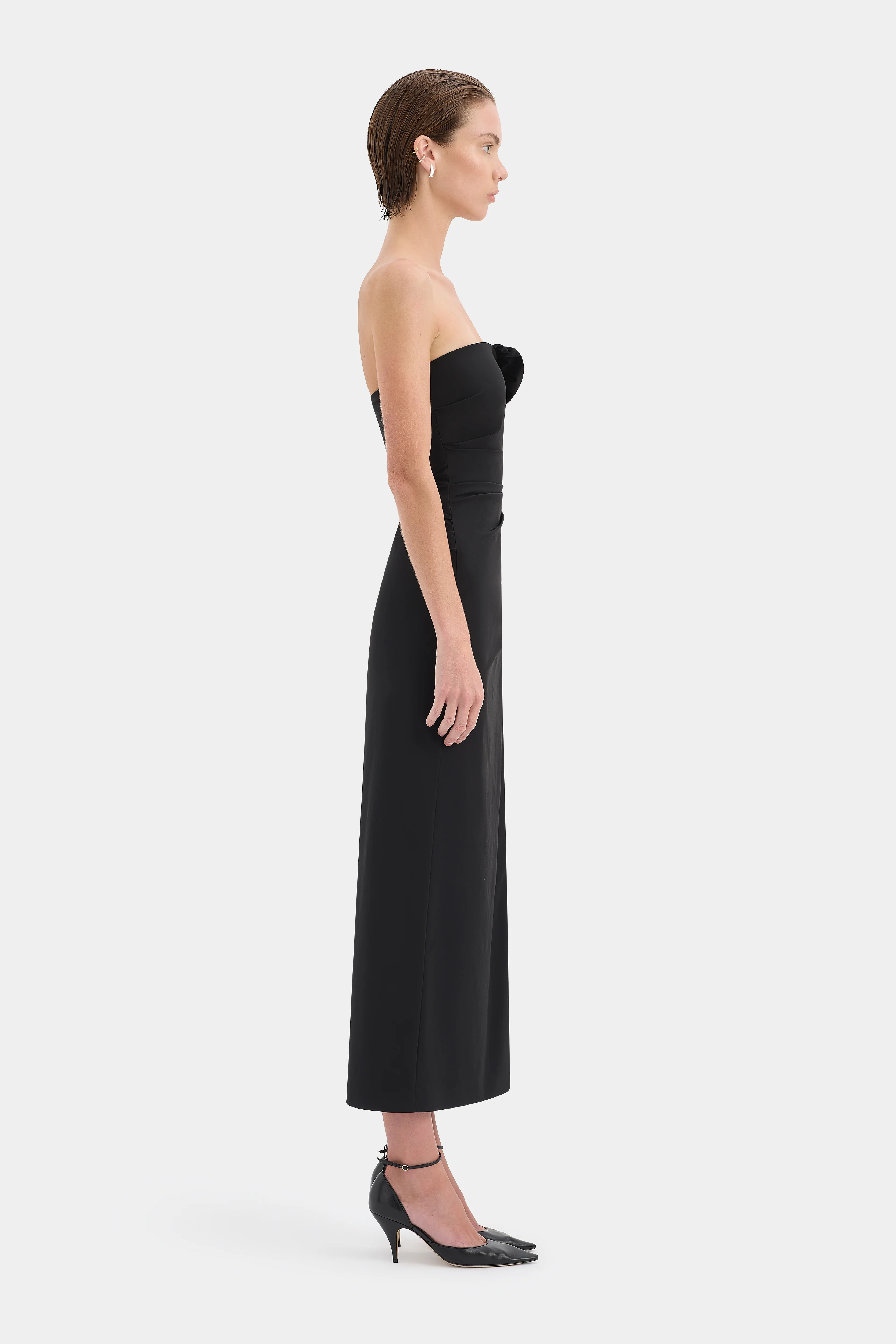 Siella Strapless Gown - Image 4