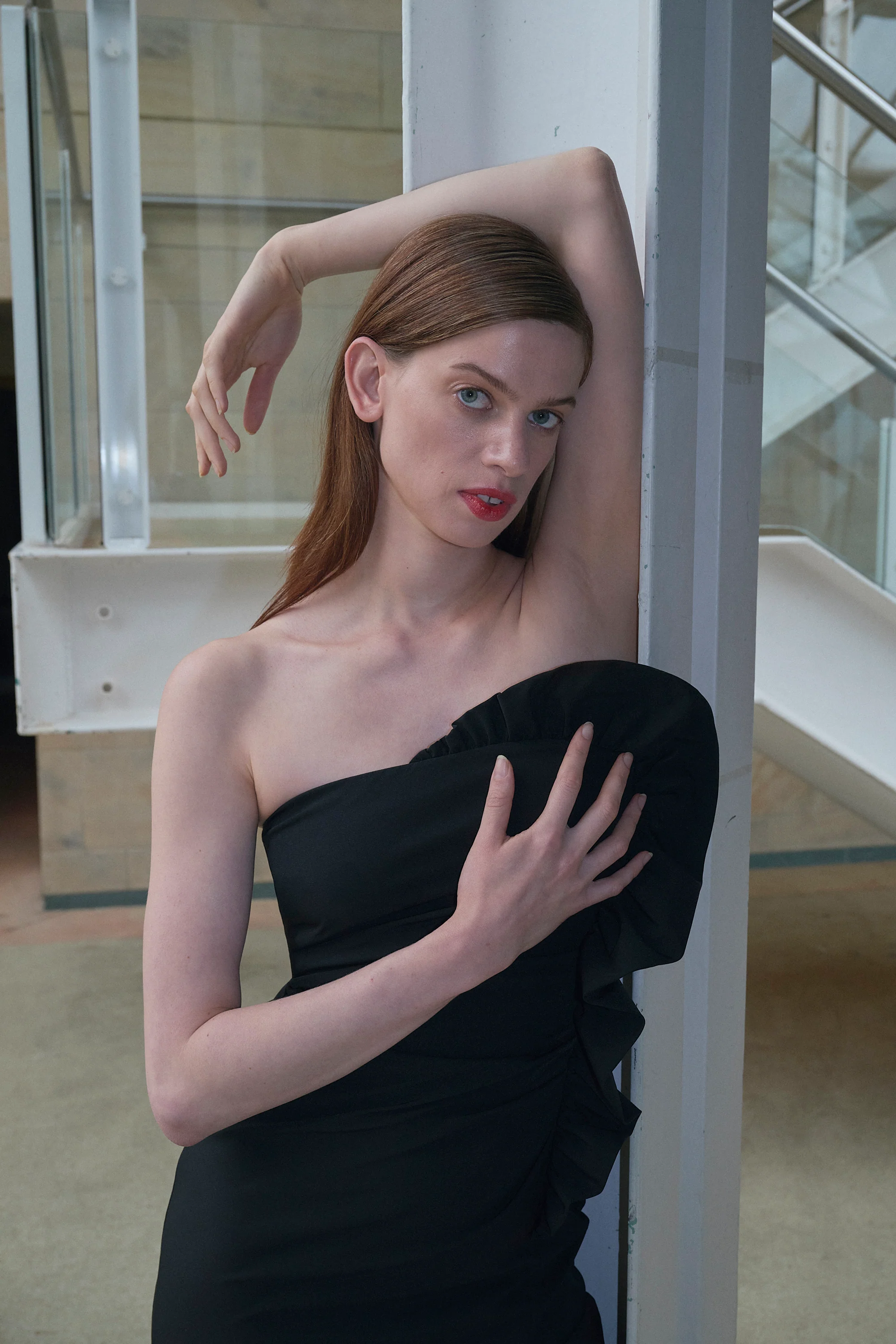Siella Strapless Gown - Image 5