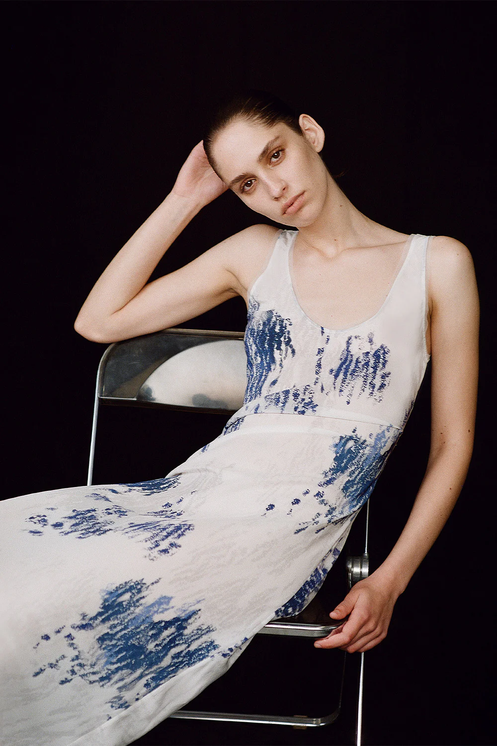 Sofia Slip Dress - Image 5