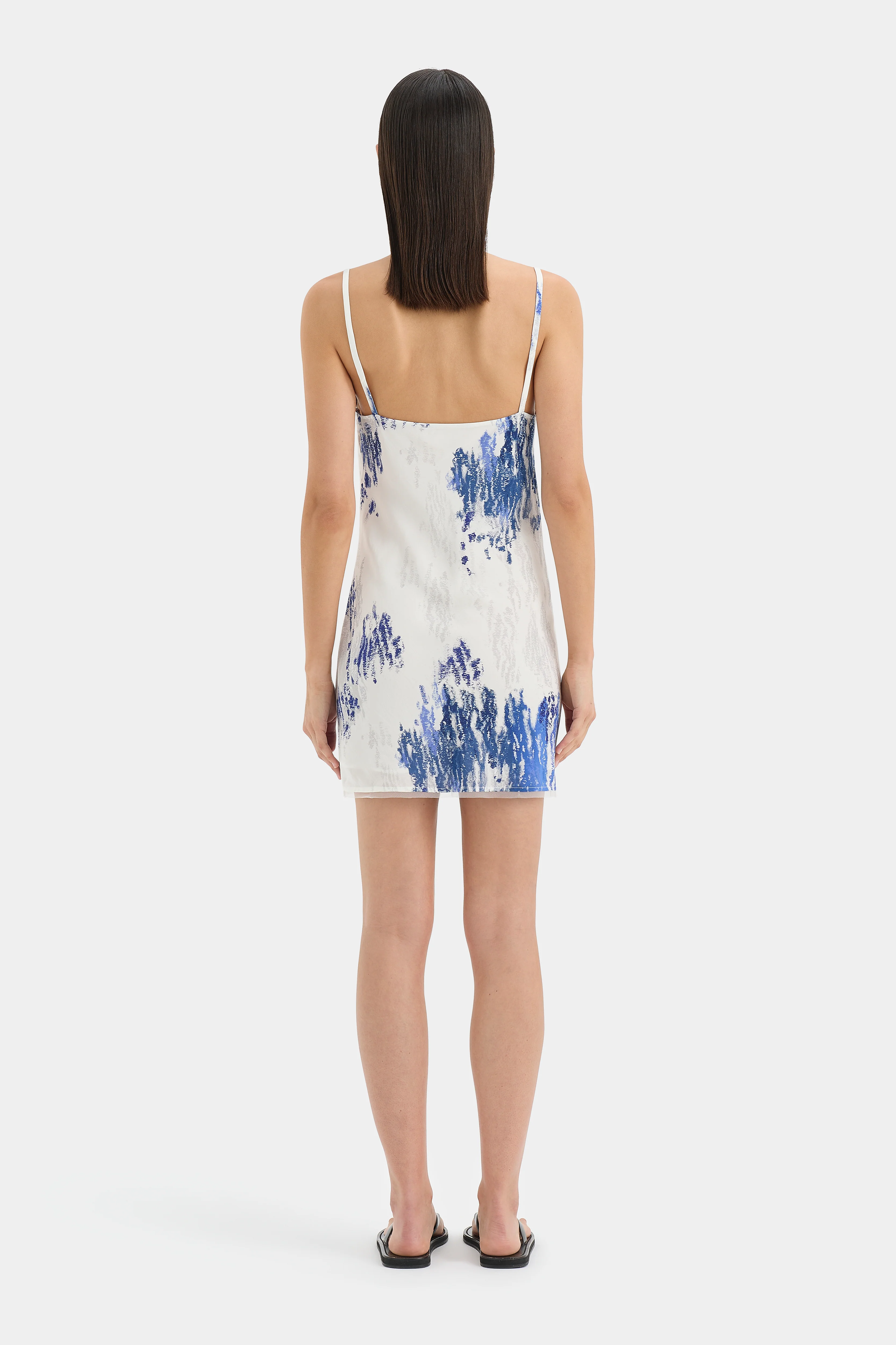 Sofia Slip Mini Dress - Image 2