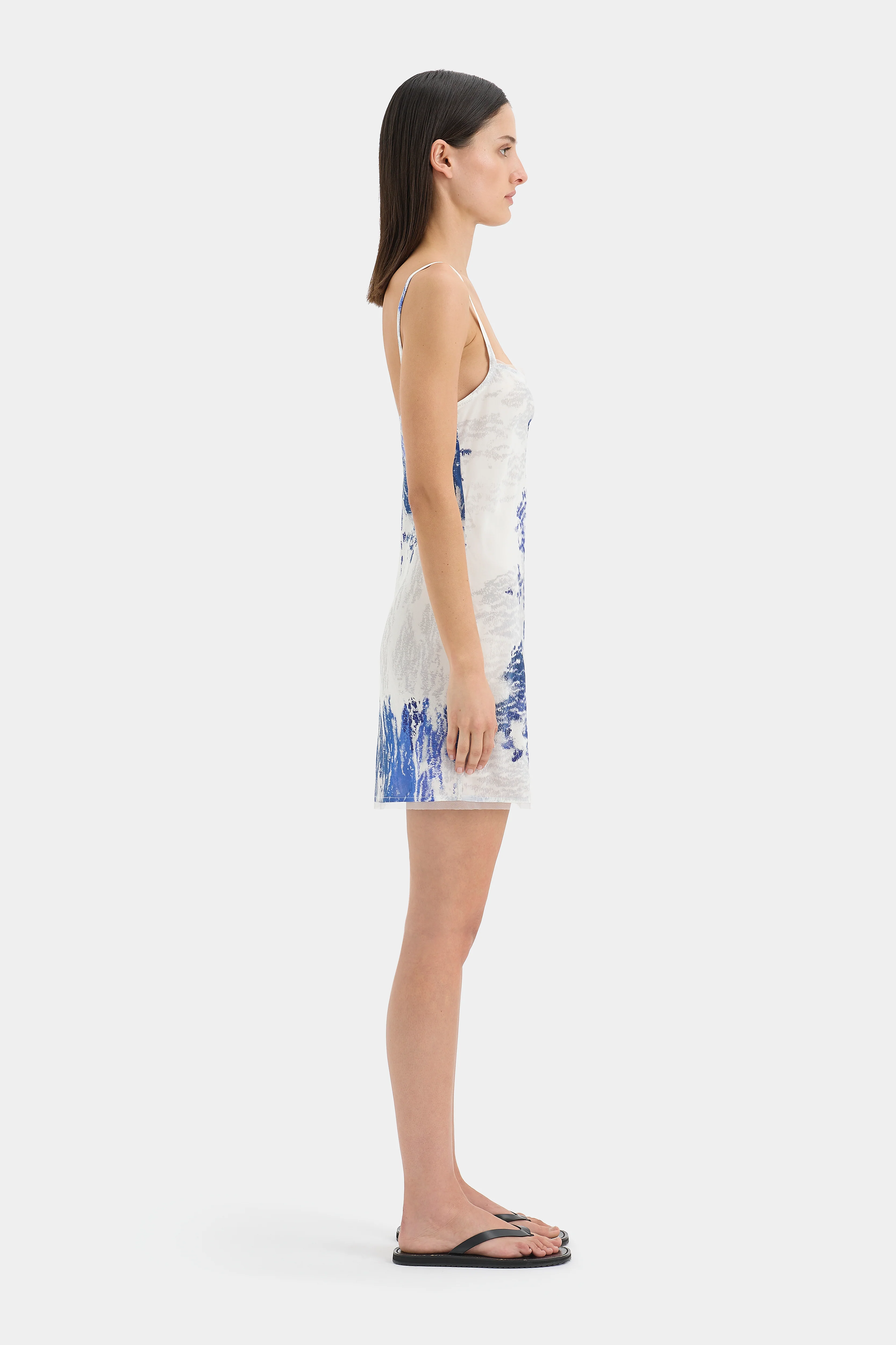 Sofia Slip Mini Dress - Image 3