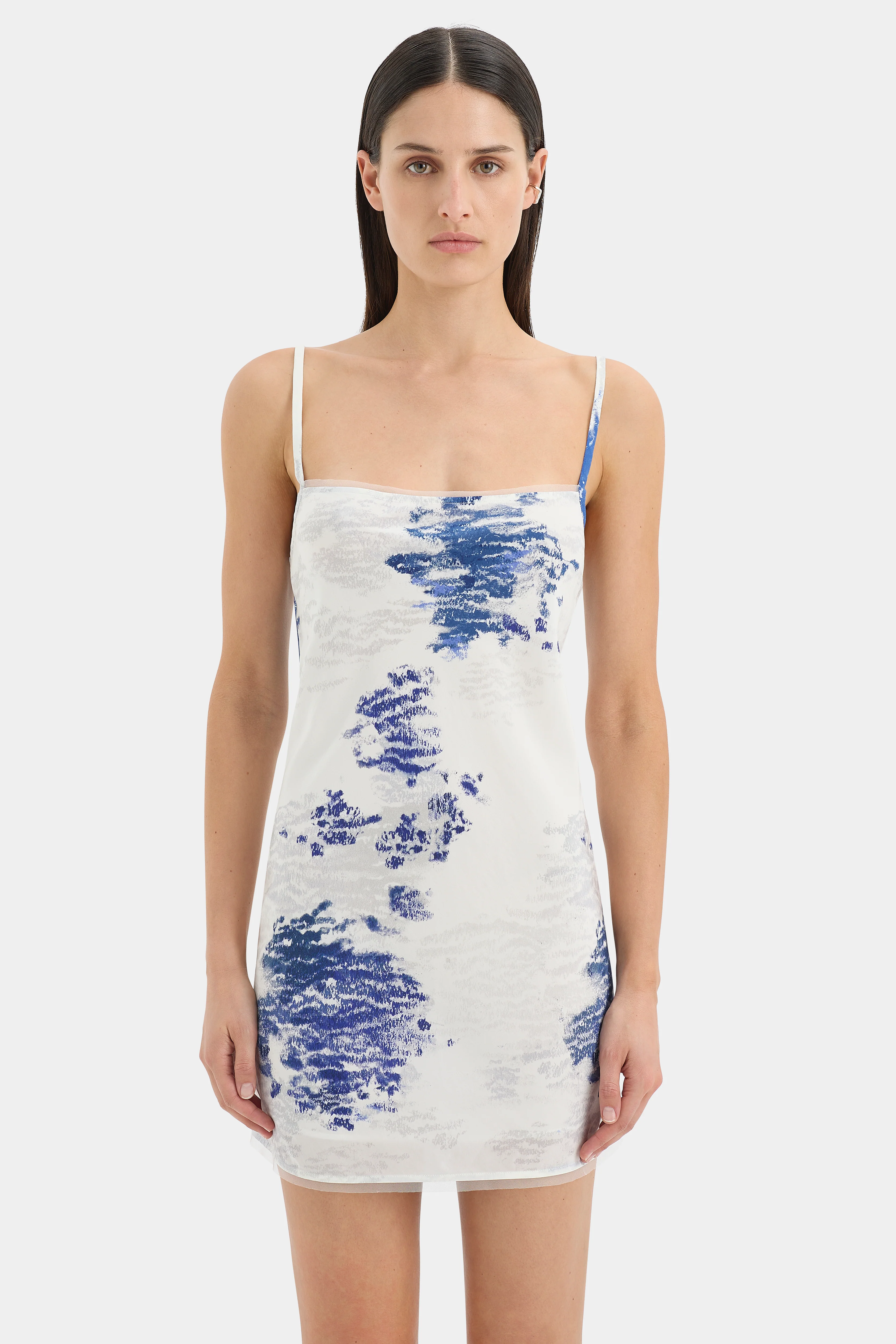 Sofia Slip Mini Dress - Image 4