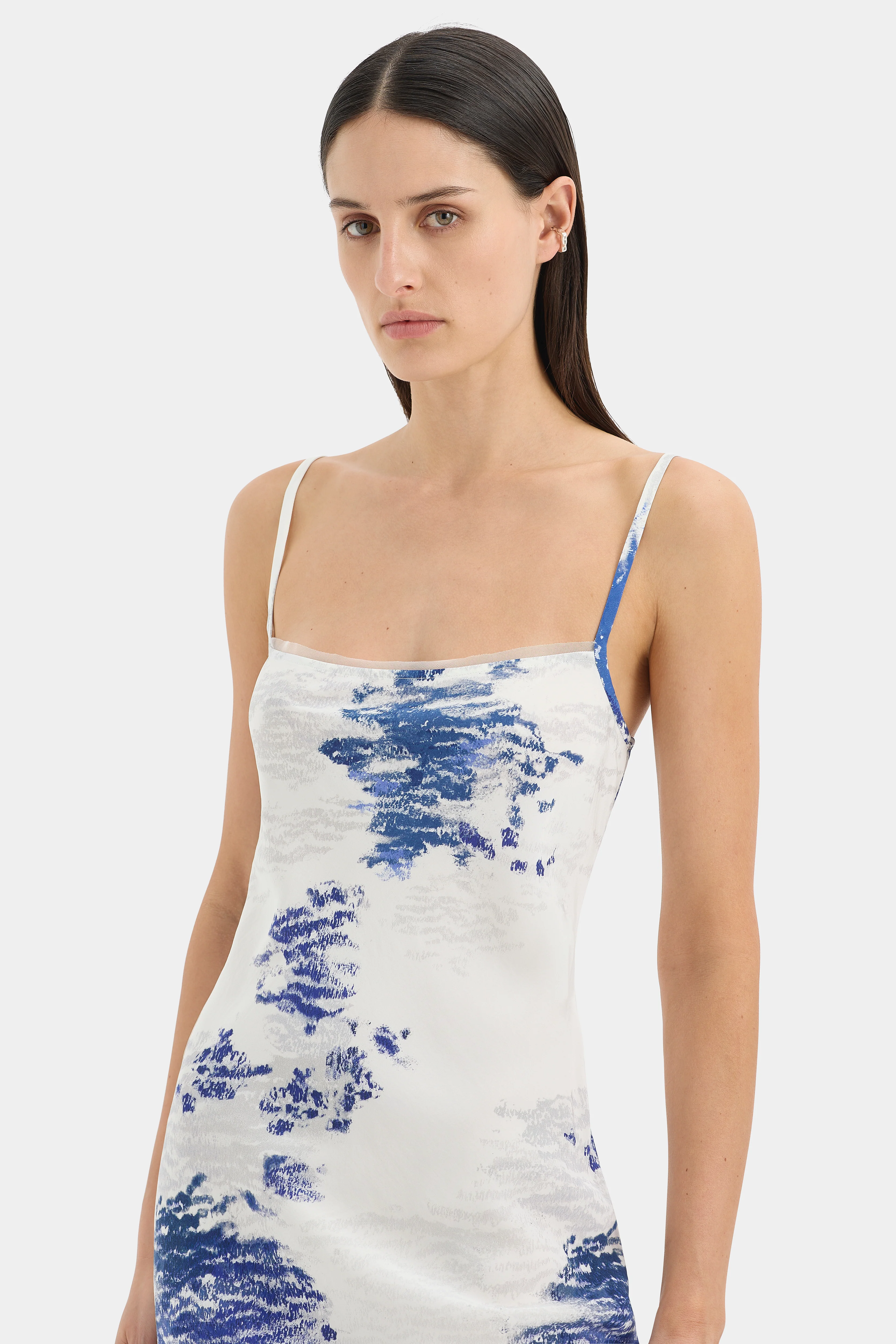 Sofia Slip Mini Dress - Image 5