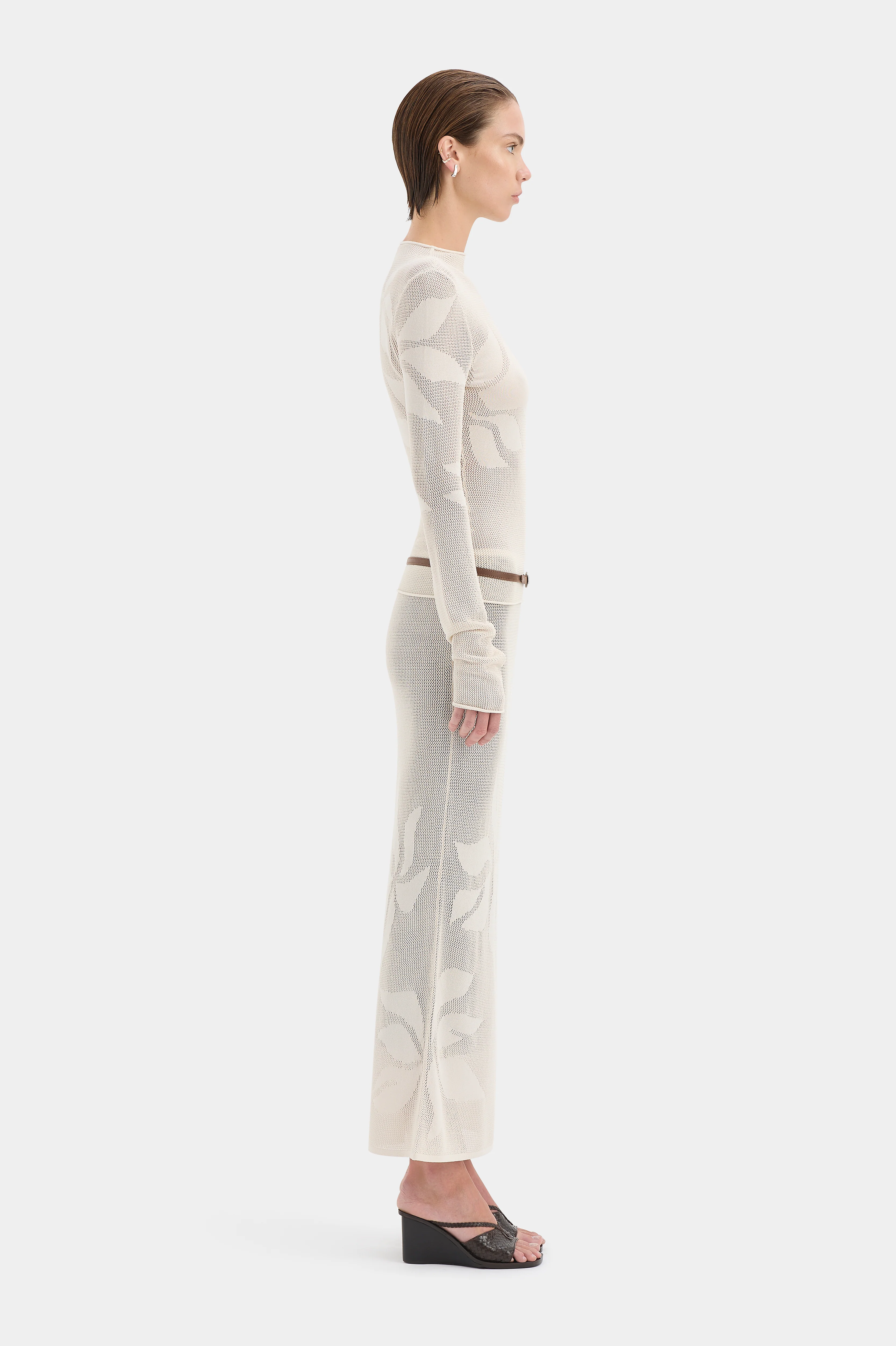 Solange Long Sleeve Top - Image 10