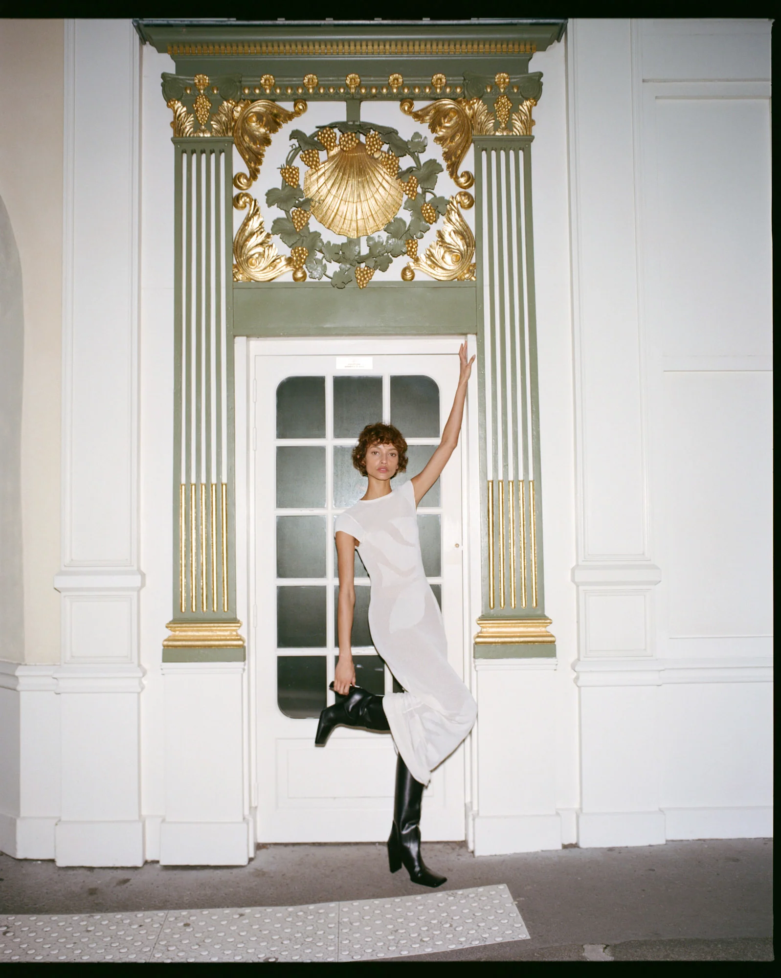Solange Midi Dress - Image 2