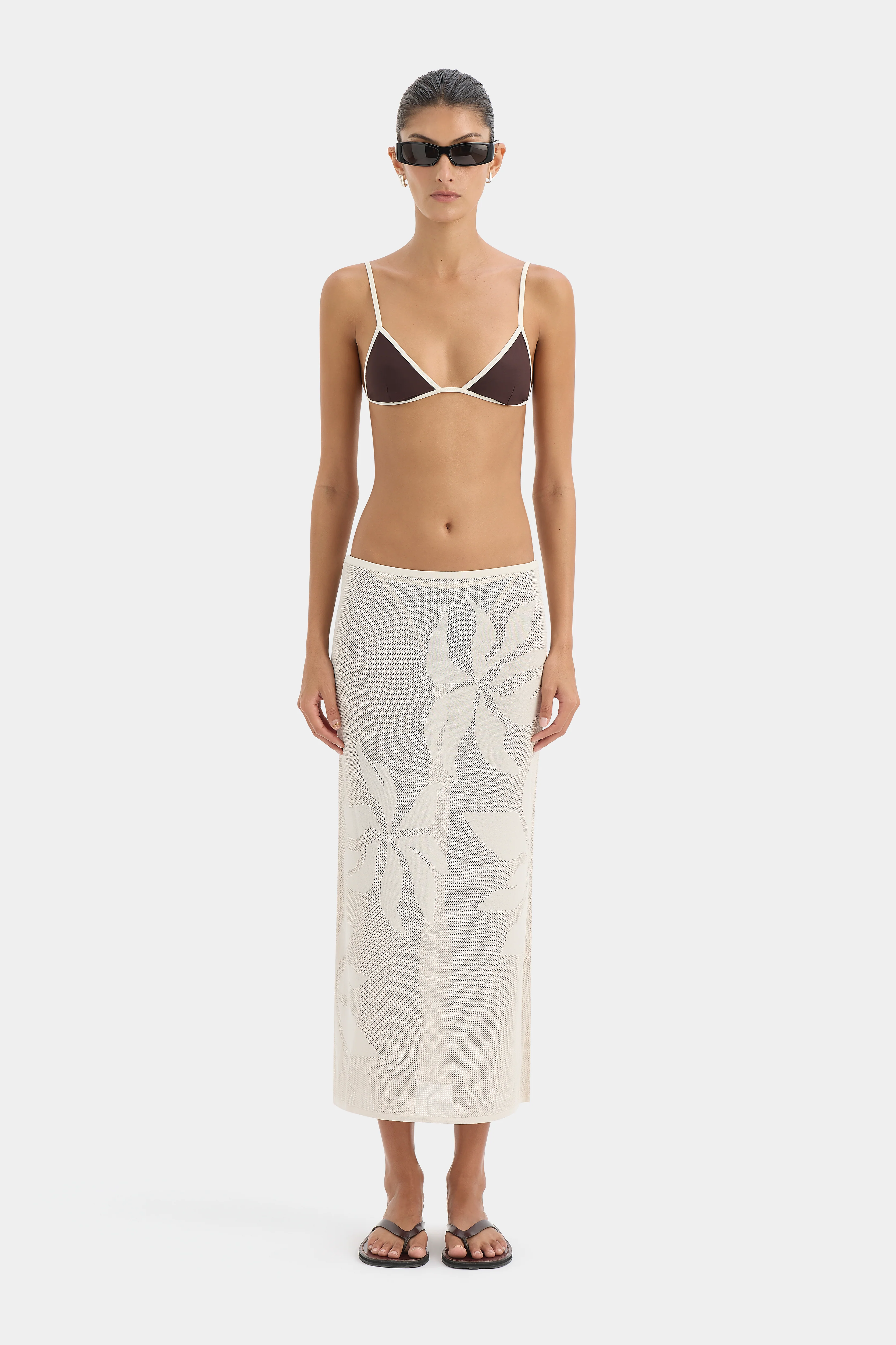 Solange Midi Skirt