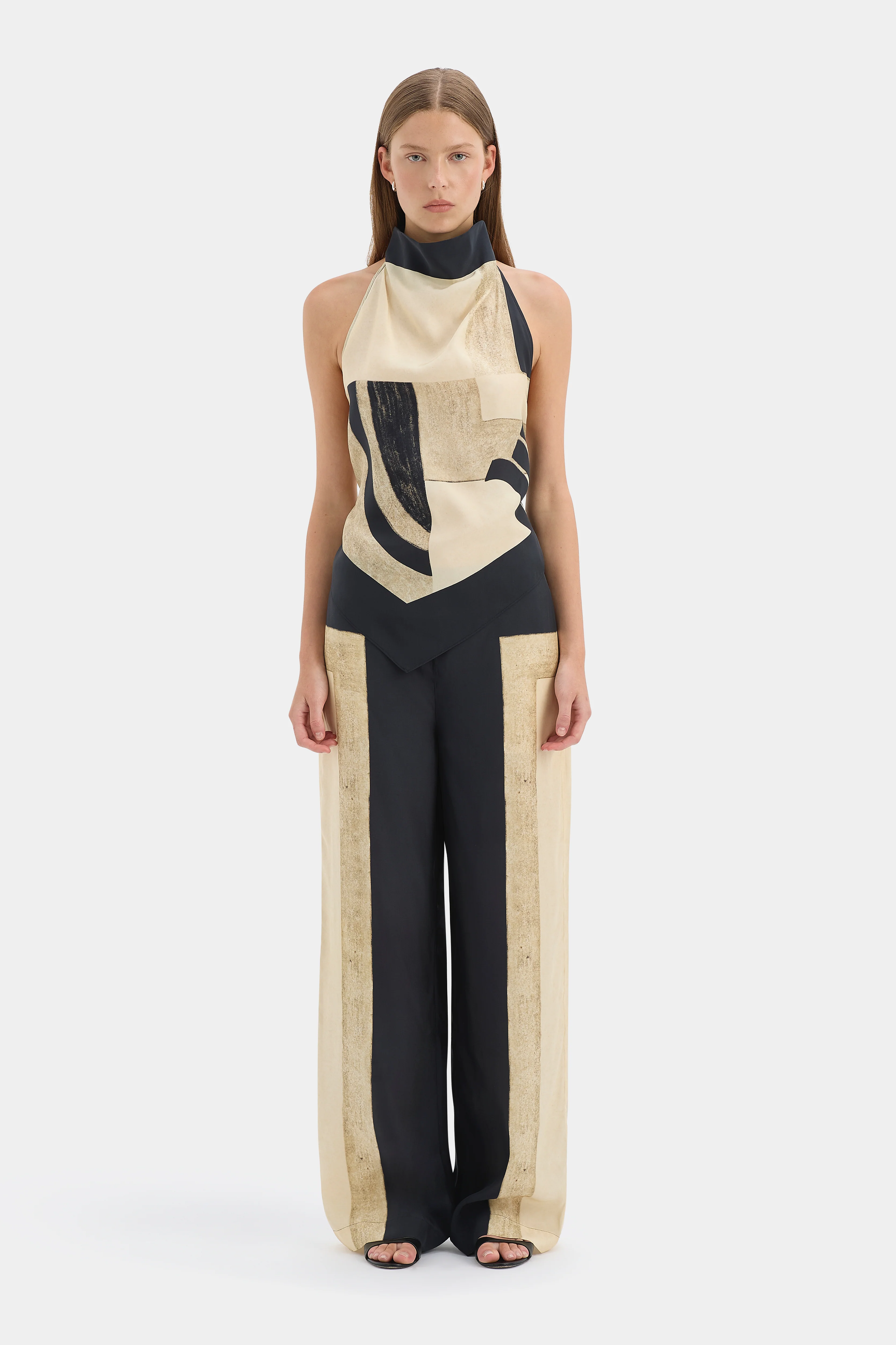 Sona Halter Tie Top - Image 2