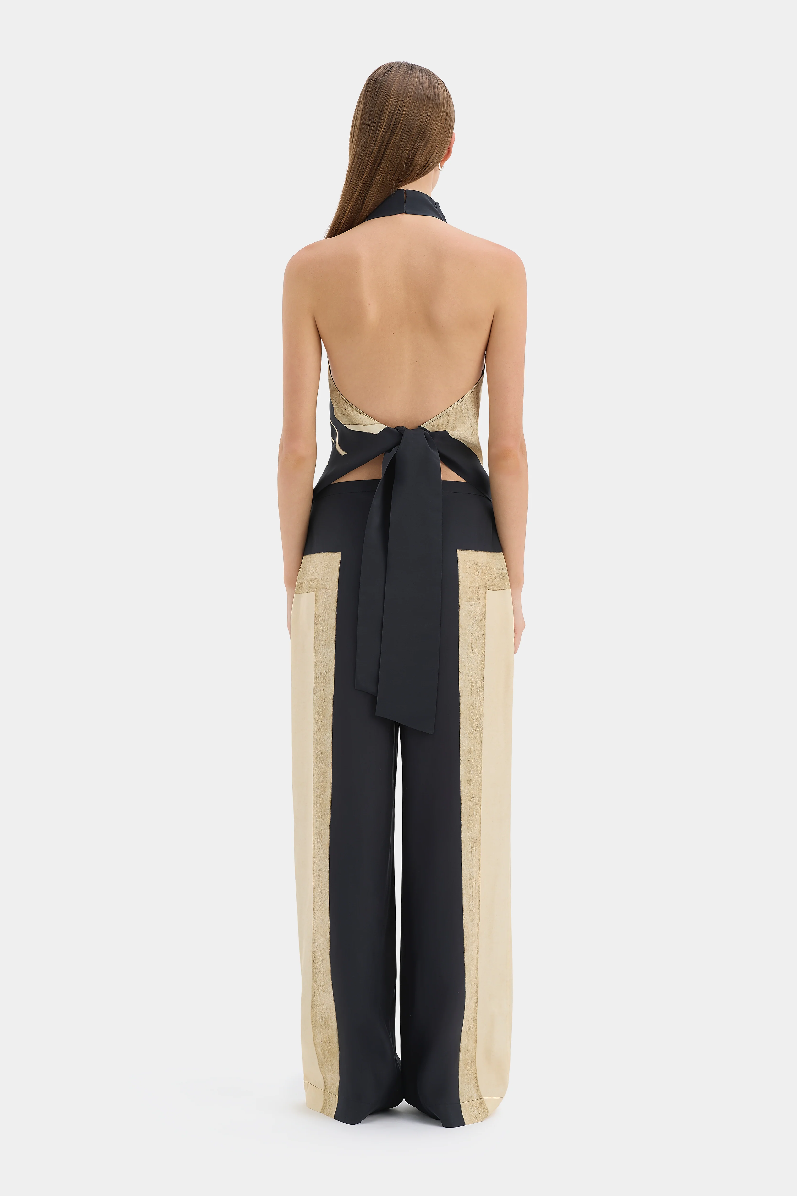 Sona Halter Tie Top - Image 3