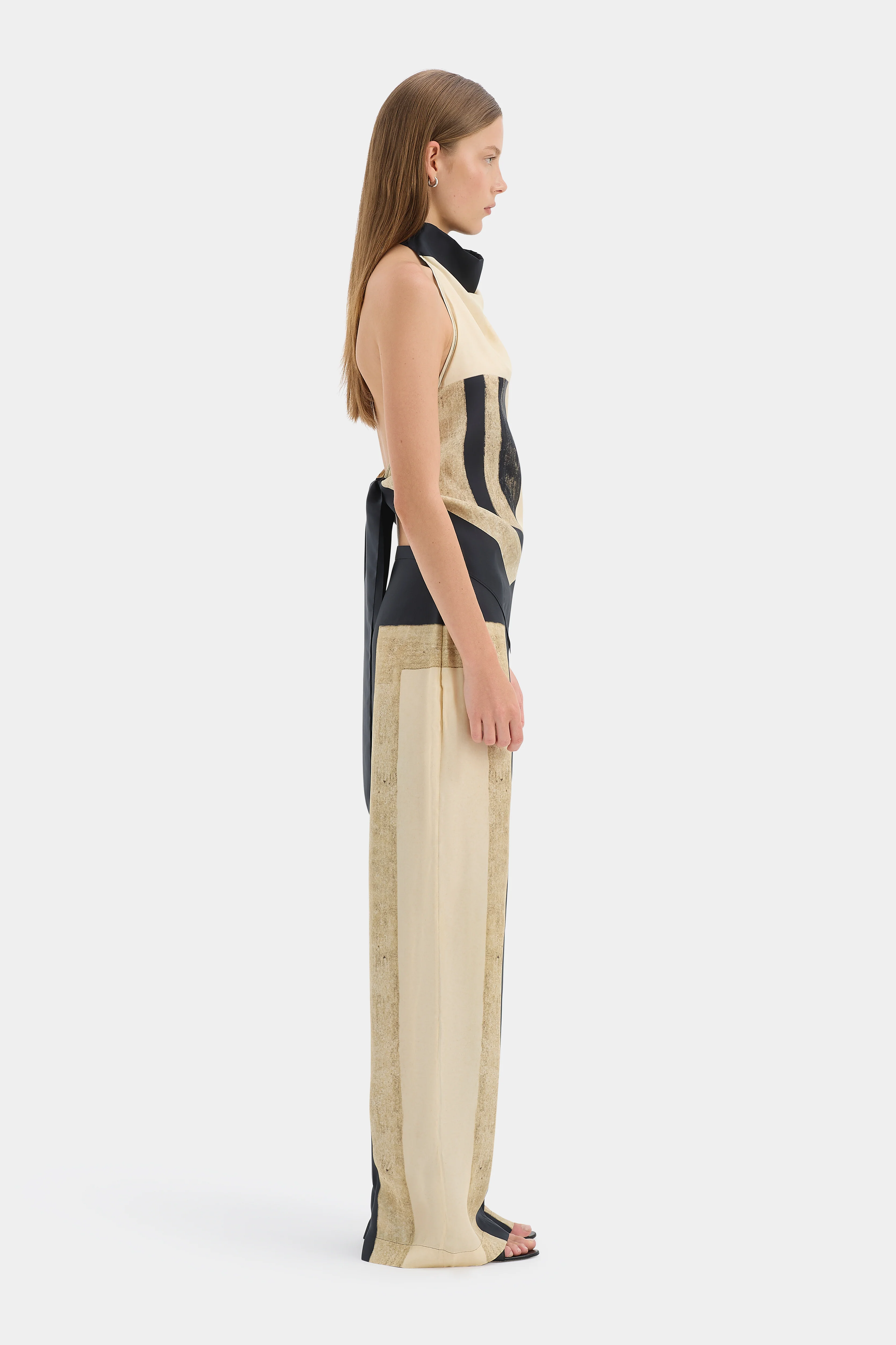 Sona Halter Tie Top - Image 4