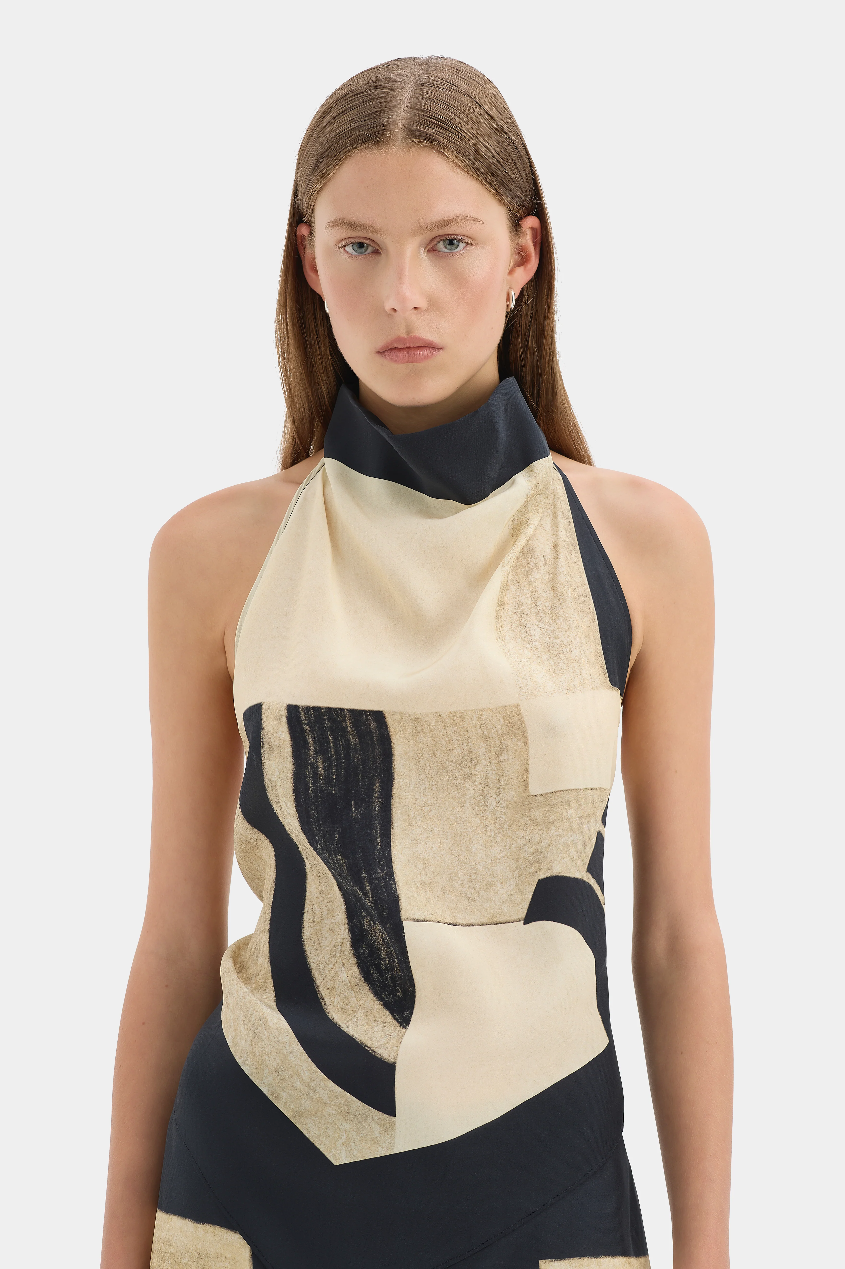 Sona Halter Tie Top - Image 5