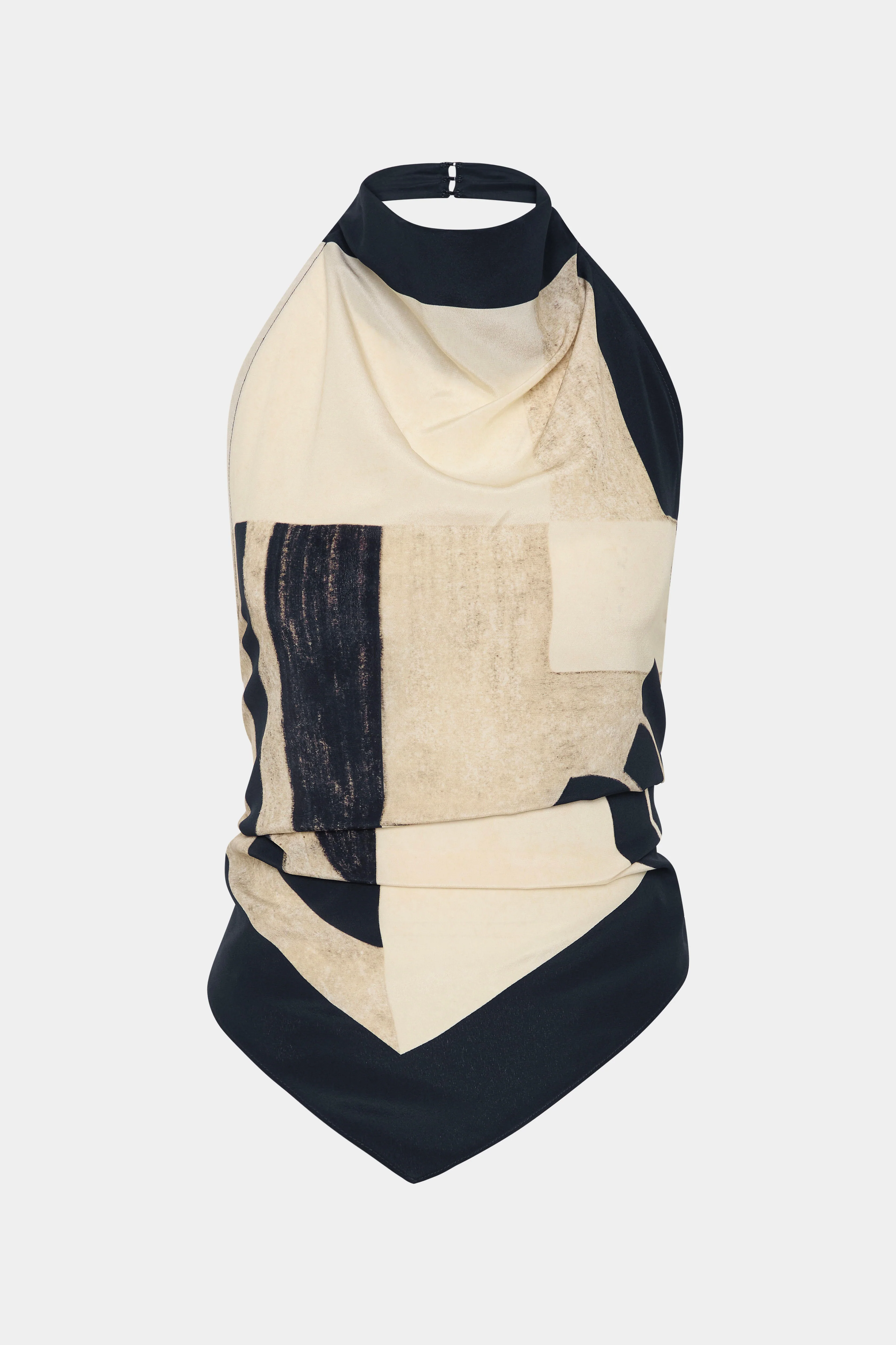 Sona Halter Tie Top - Image 6