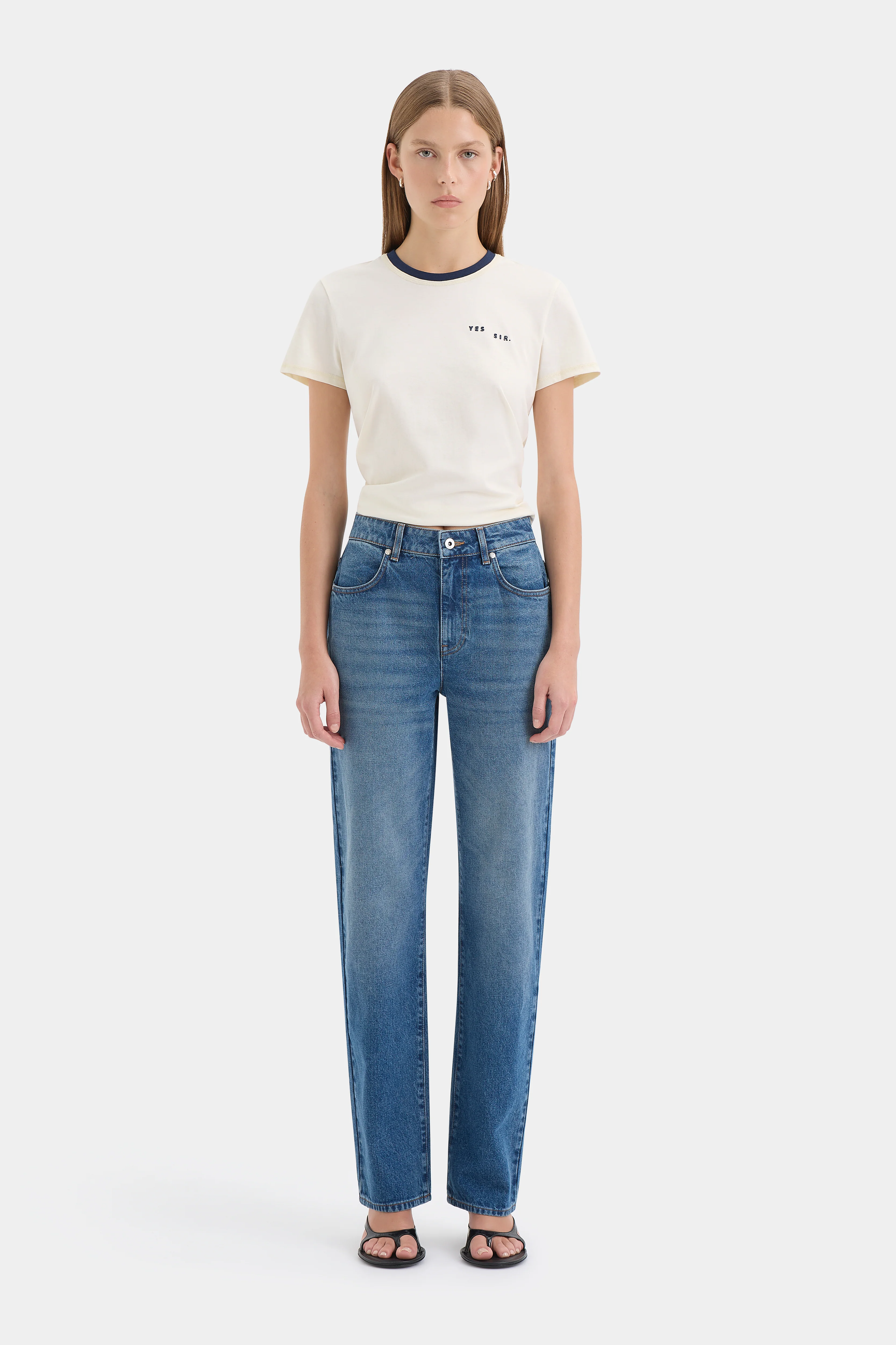 Stella Slim Leg Jean - Image 3