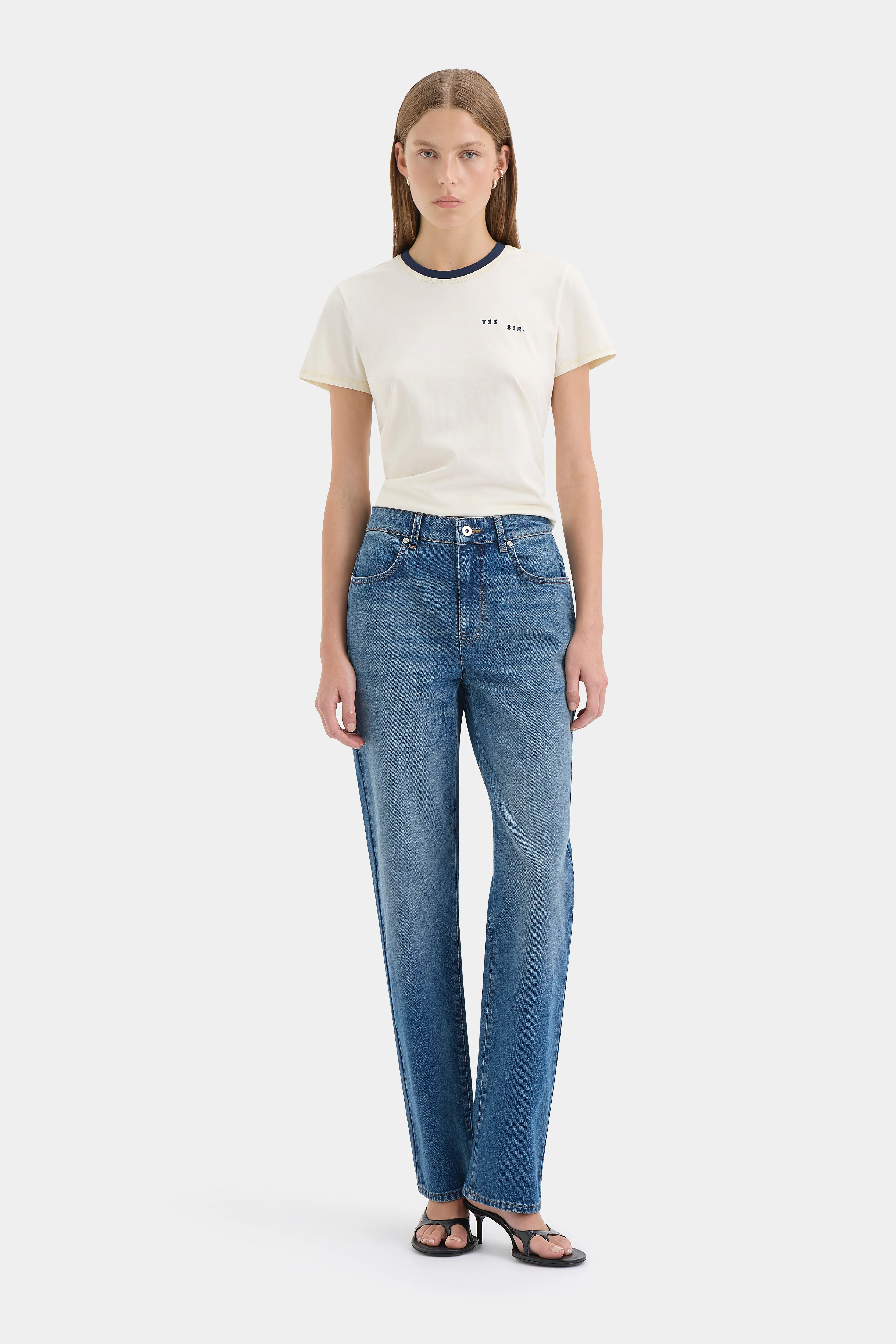 Stella Slim Leg Jean - Image 7