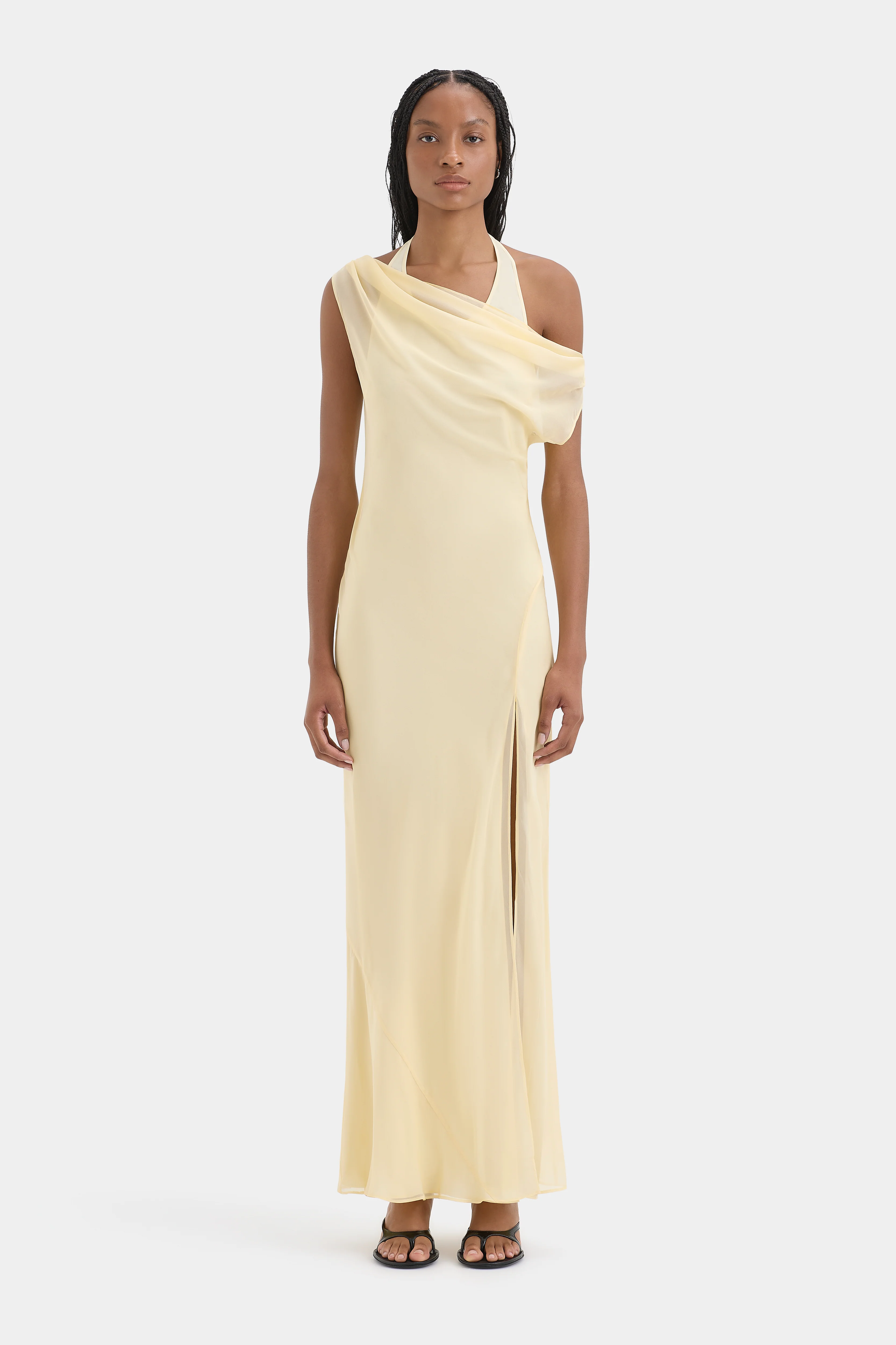 Strobe Gown