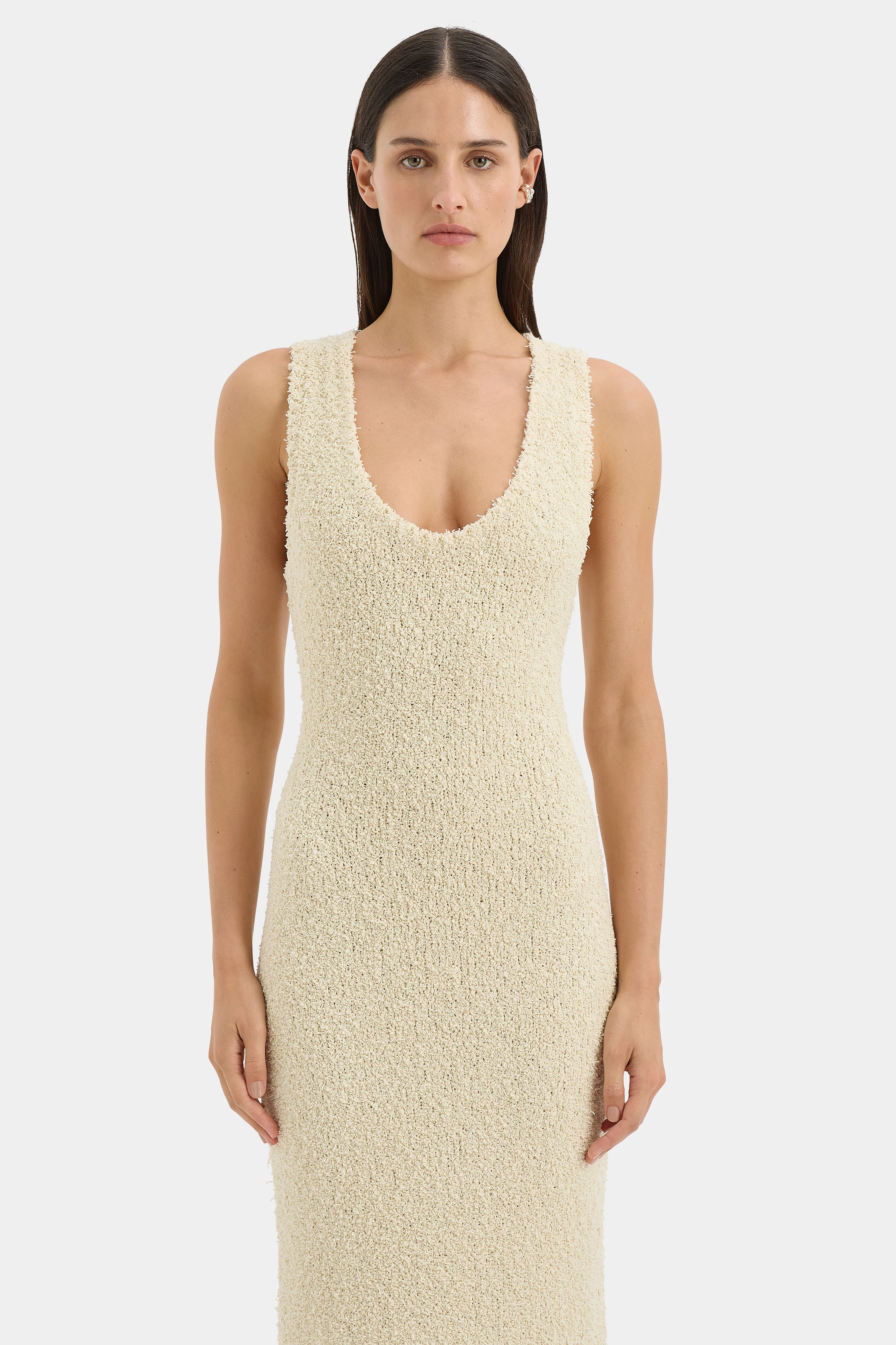 Tropicana Scoop Neck Maxi Dress - Image 5